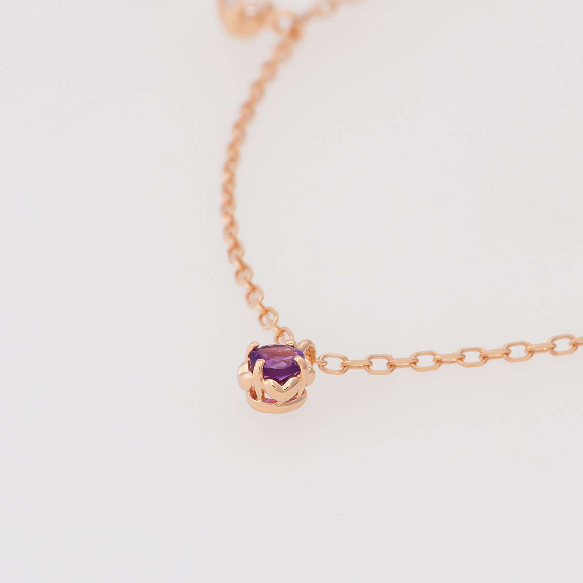 【名入れ】誕生石ブレスレット＆ブランドジュエリーポーチセット