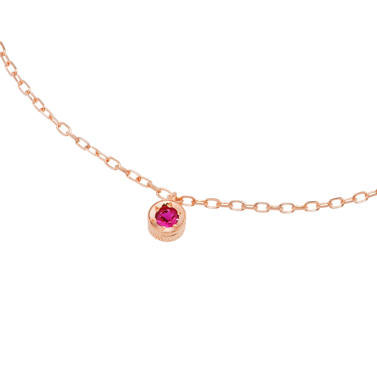 【名入れ】誕生石ブレスレット＆ブランドジュエリーポーチセット