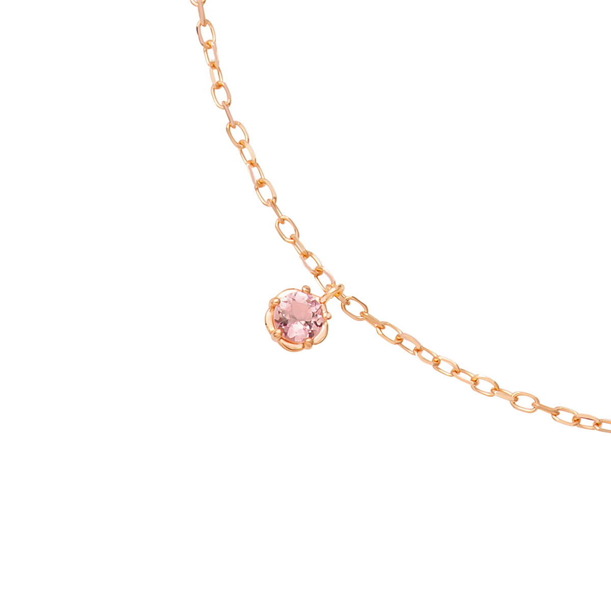 【名入れ】誕生石ブレスレット＆ブランドジュエリーポーチセット