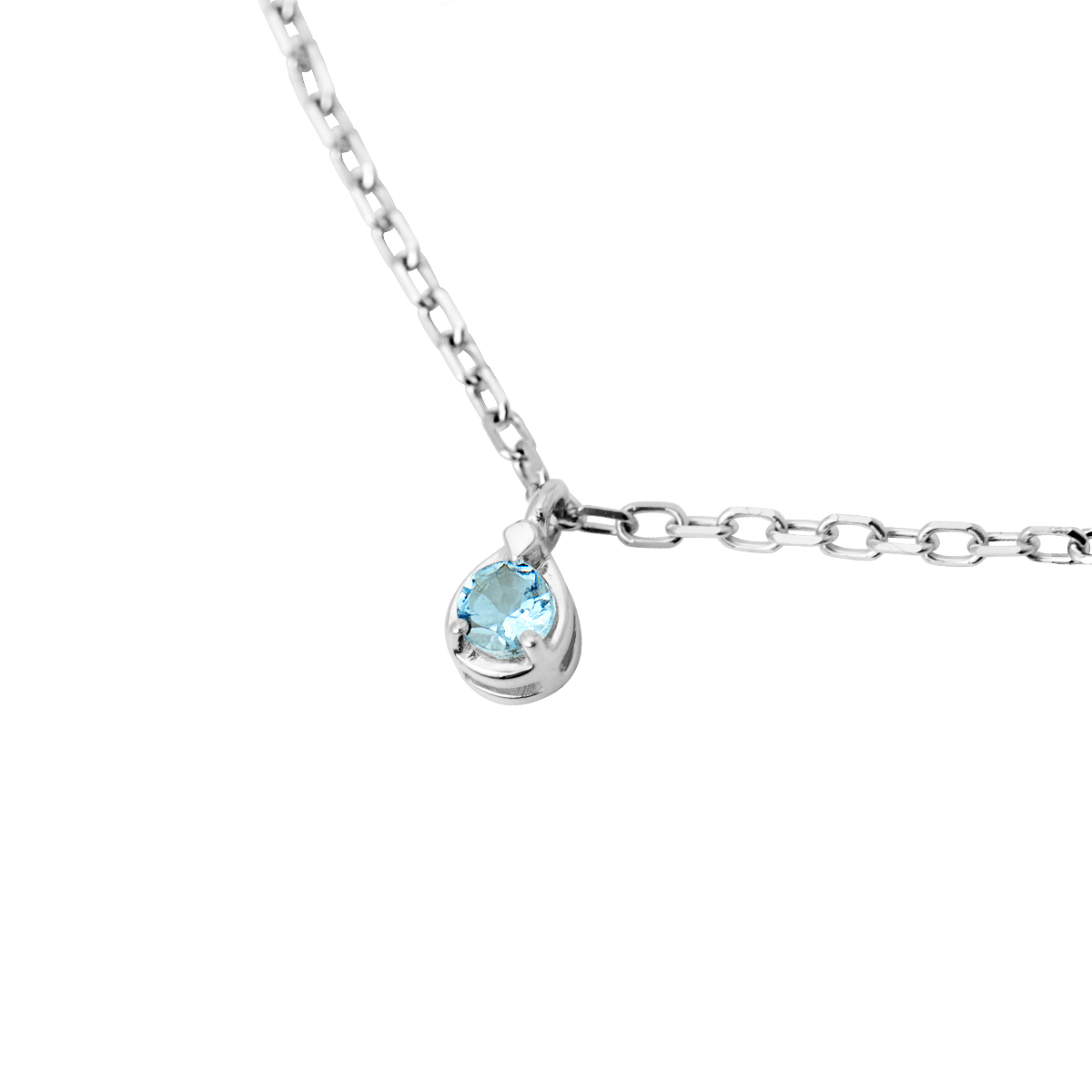 【名入れ】誕生石ブレスレット＆ブランドジュエリーポーチセット