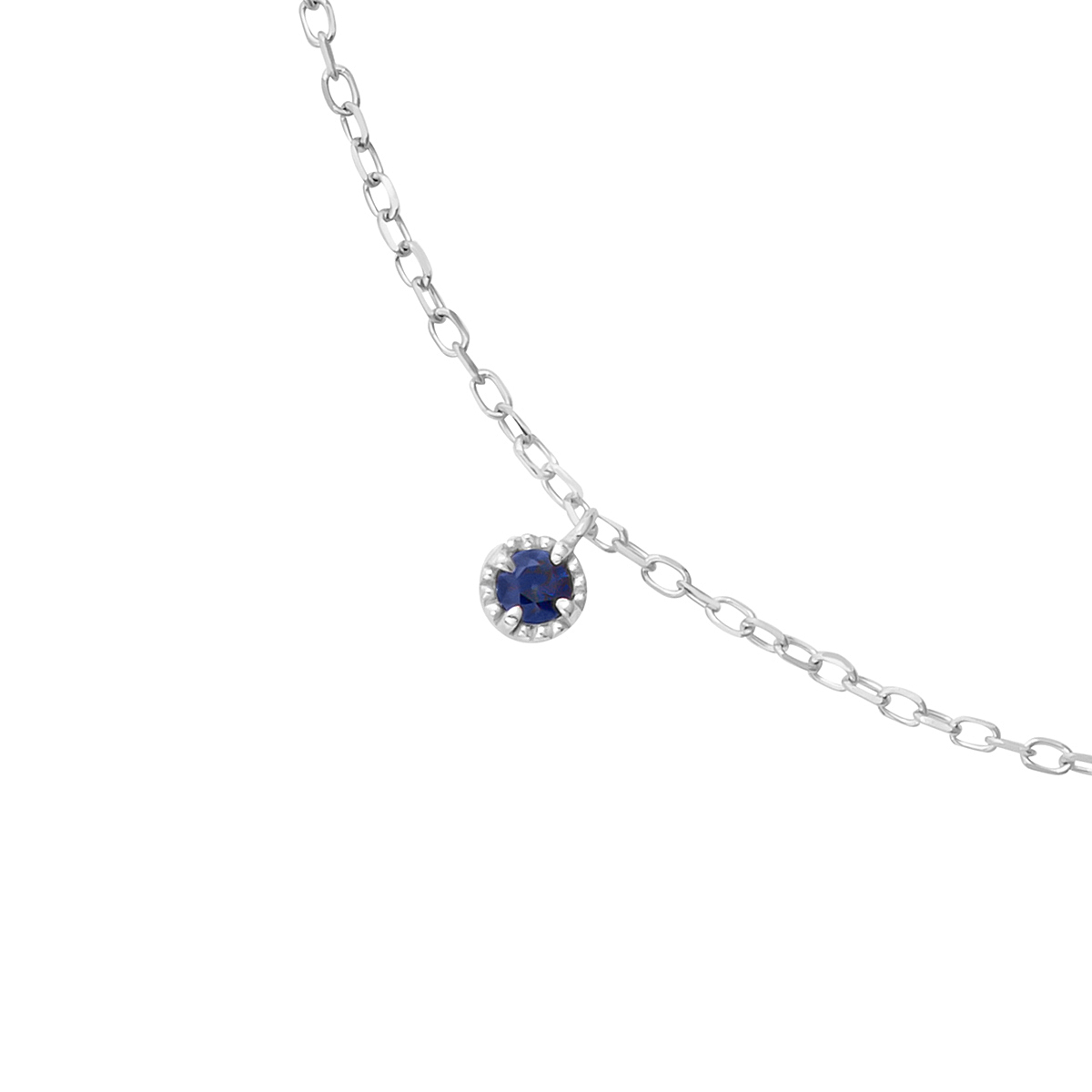 【名入れ】誕生石ブレスレット＆ブランドジュエリーポーチセット