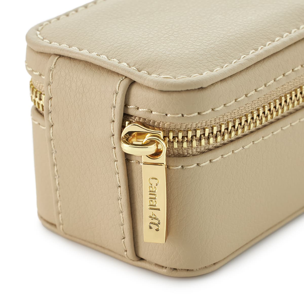 【名入れ】誕生石ブレスレット＆ブランドジュエリーポーチセット