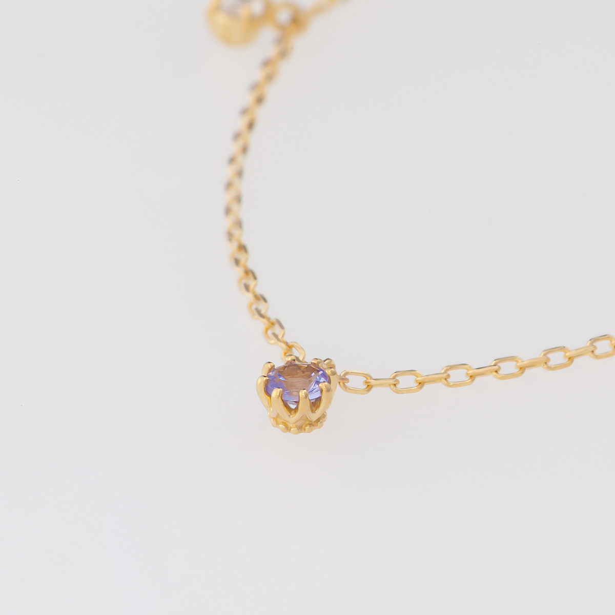 【名入れ】誕生石ブレスレット＆ブランドジュエリーポーチセット