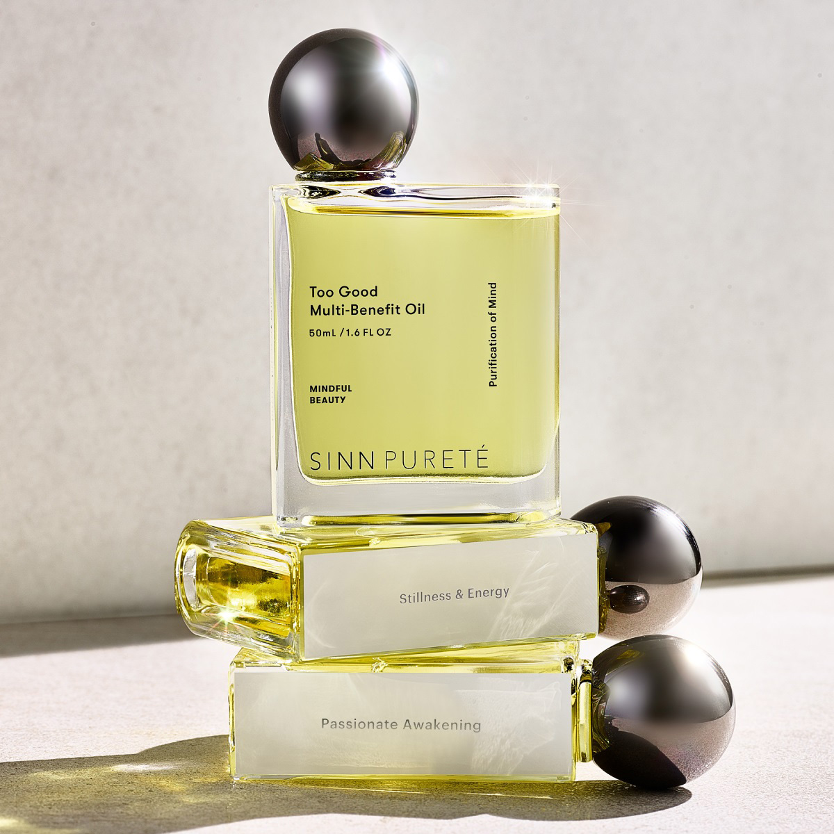 食べられるフルーツティー＆シンピュルテヘアオイルセット