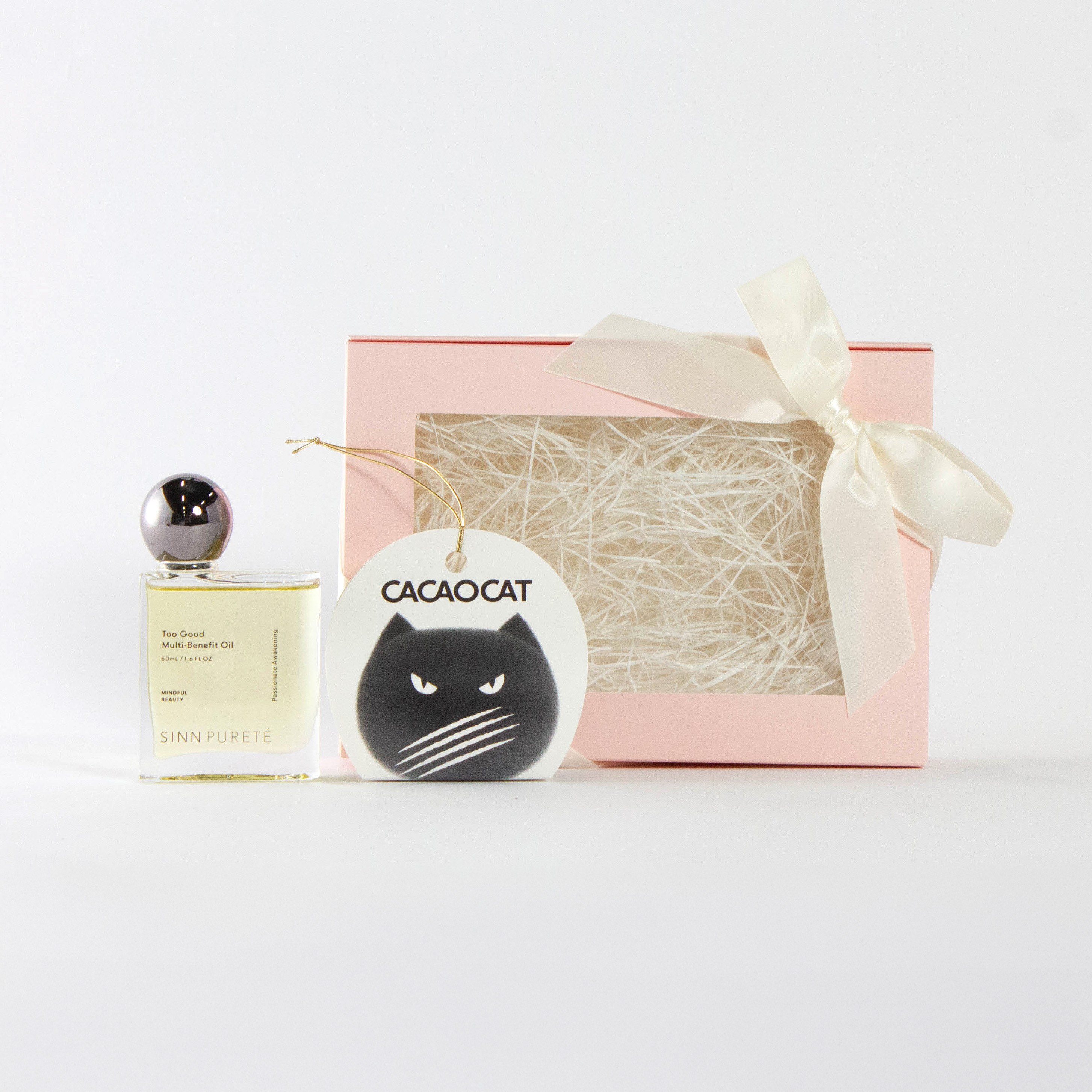 【BOX付】CACAOCAT＆シンピュルテヘアオイルセット