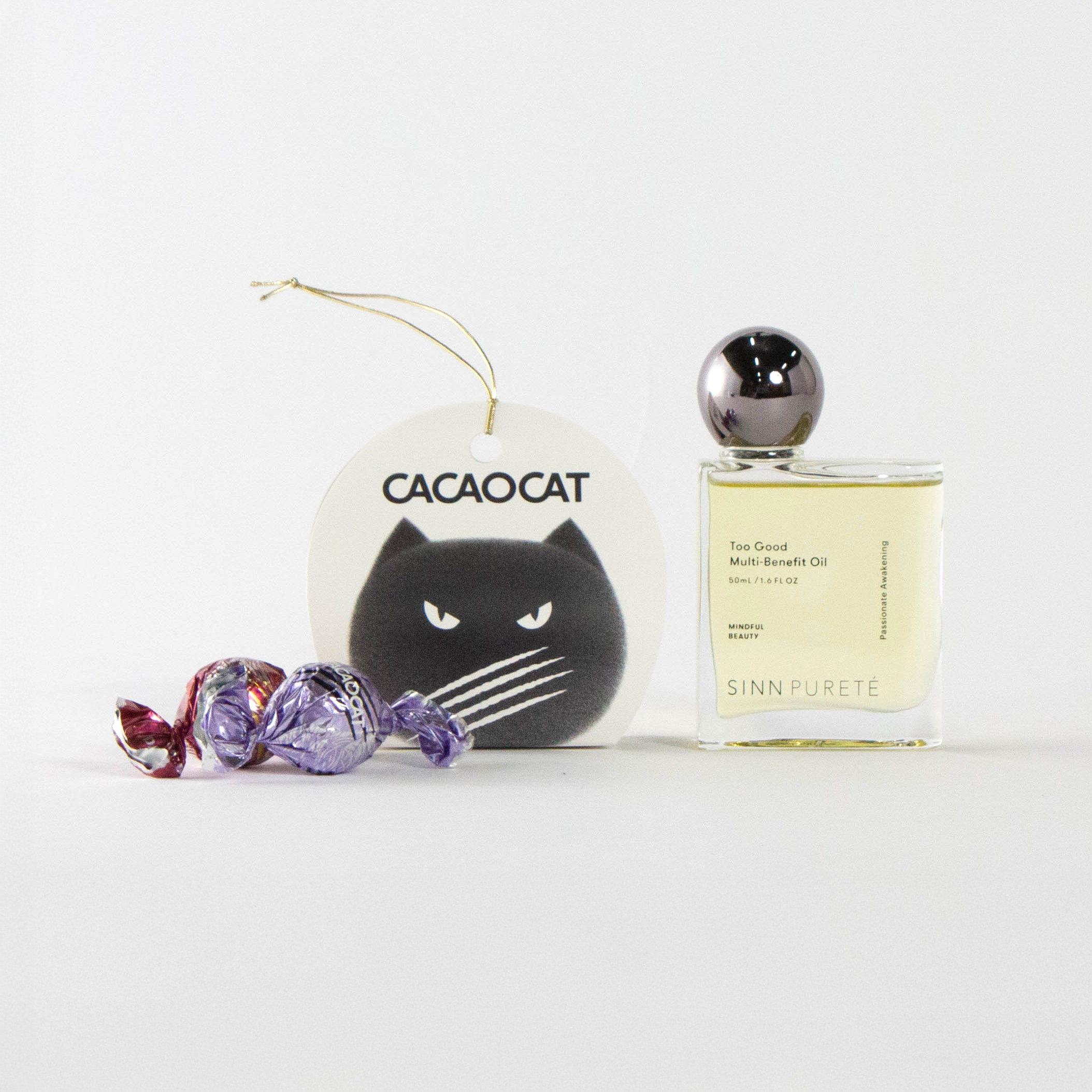 【BOX付】CACAOCAT＆シンピュルテヘアオイルセット