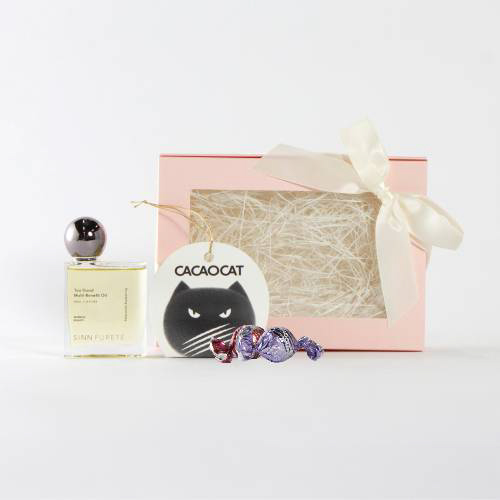 【BOX付】CACAOCAT＆シンピュルテヘアオイルセット