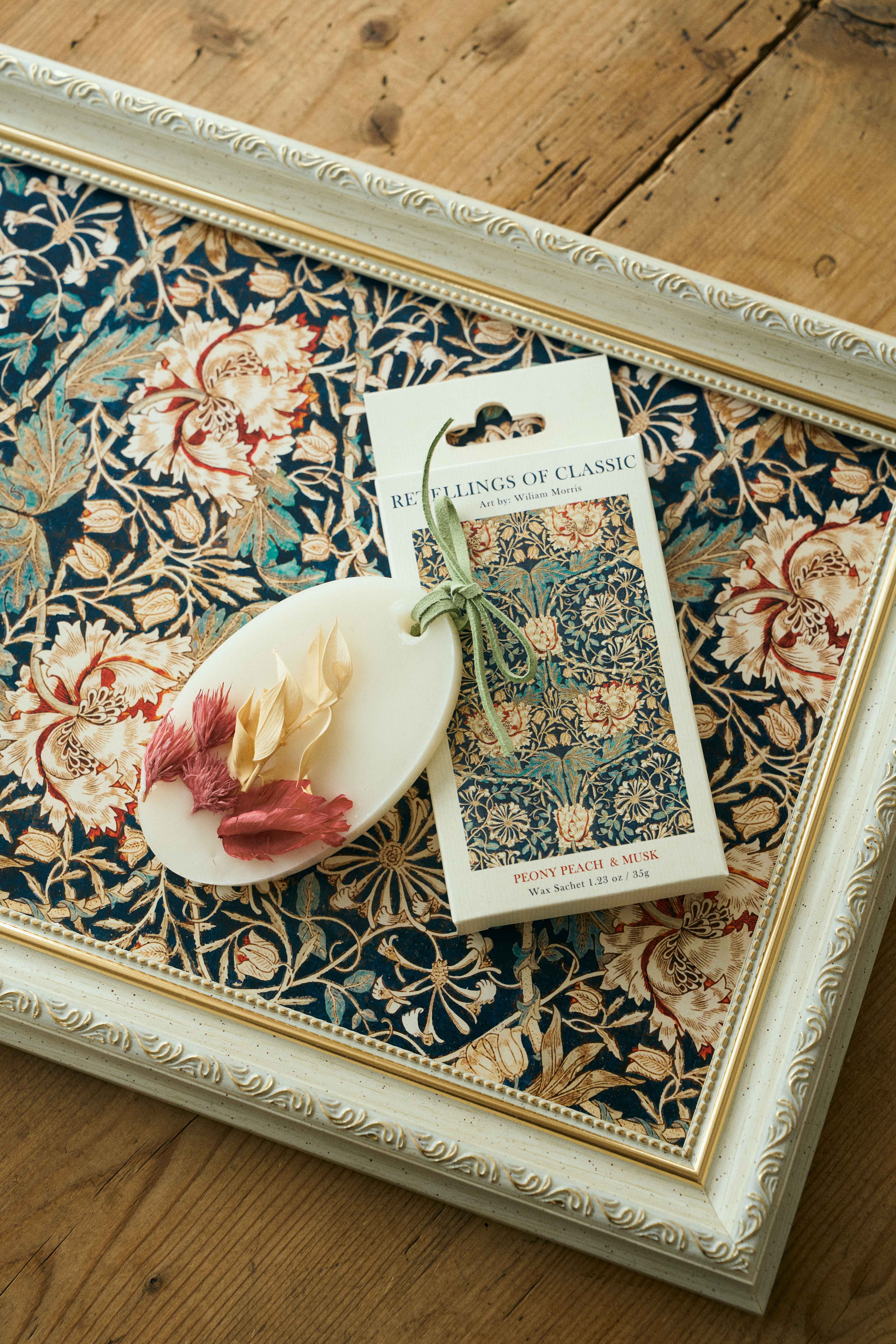 【お友達が香り選べる】ワックスサシェ＆シンピュルテヘアオイルセット