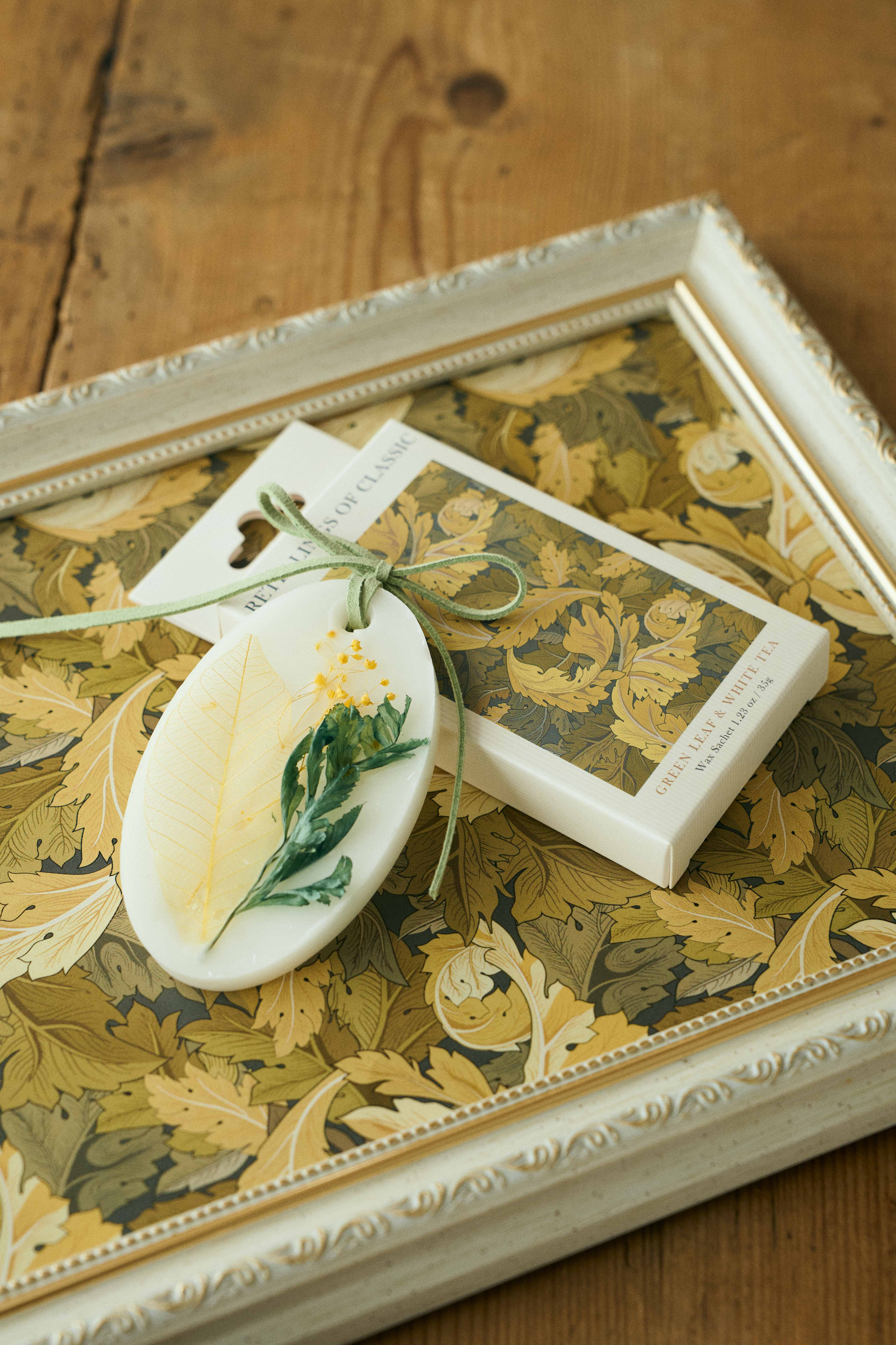 【お友達が香り選べる】ワックスサシェ＆シンピュルテヘアオイルセット