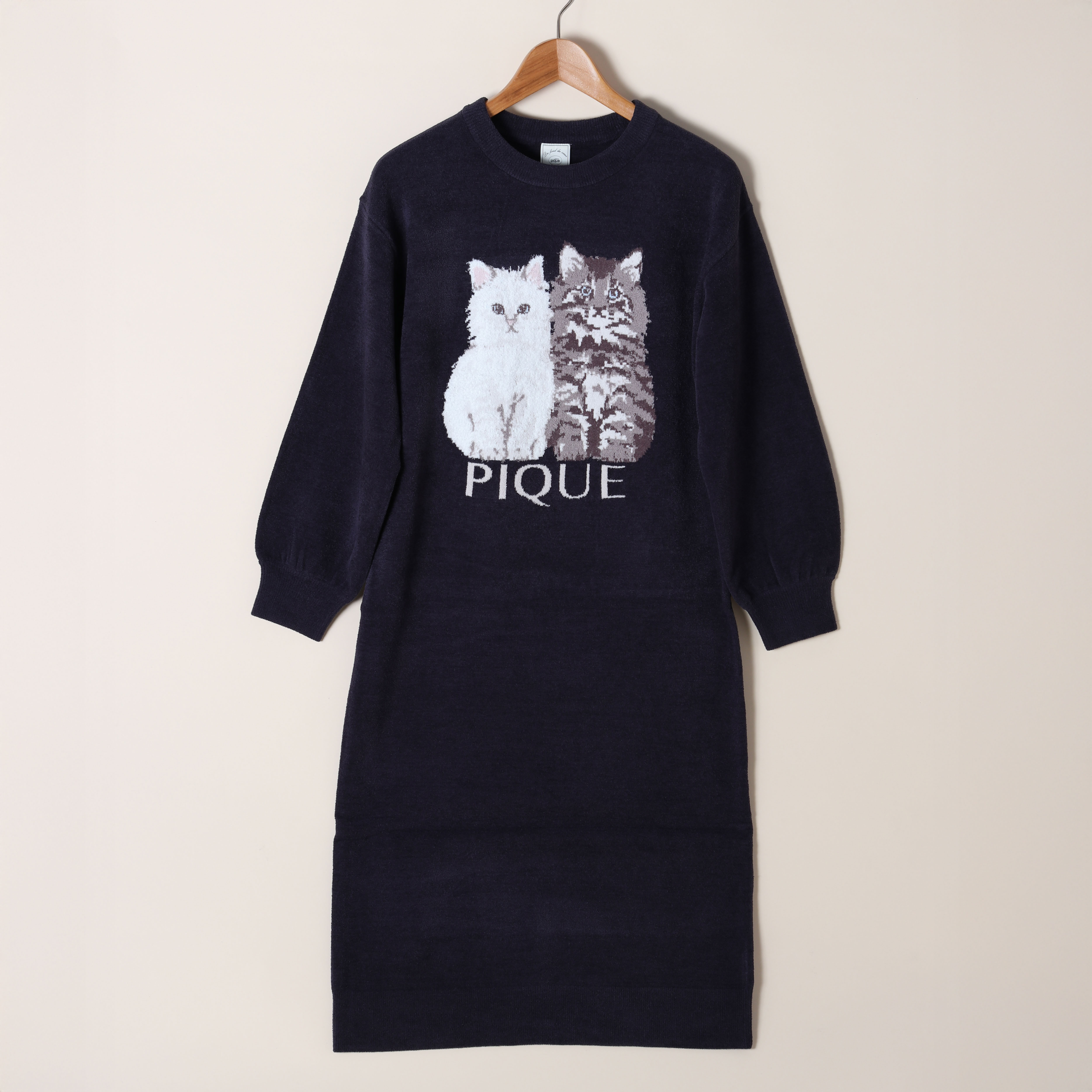 【WOMEN】ツインズキャットJQDワンピース