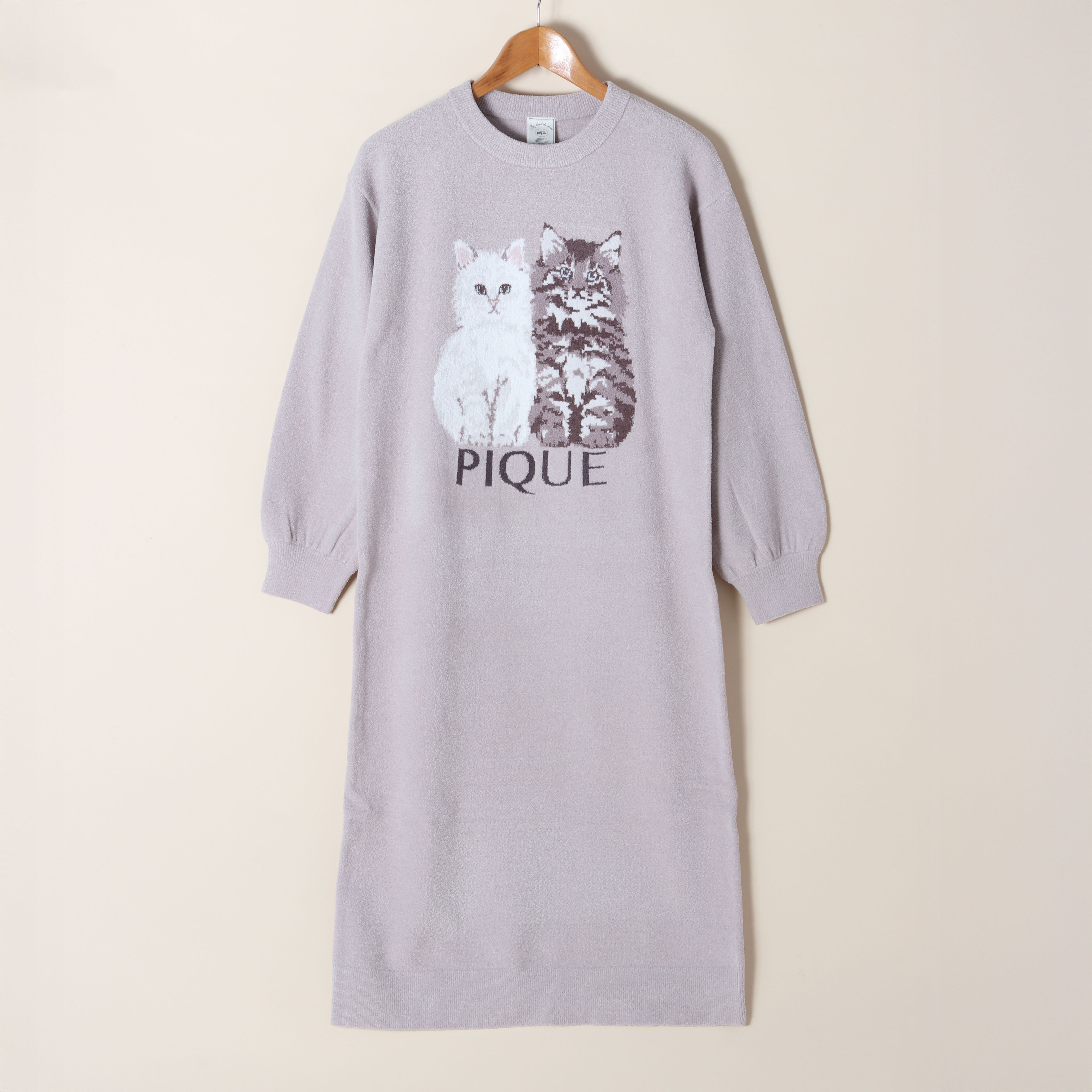 【WOMEN】ツインズキャットJQDワンピース