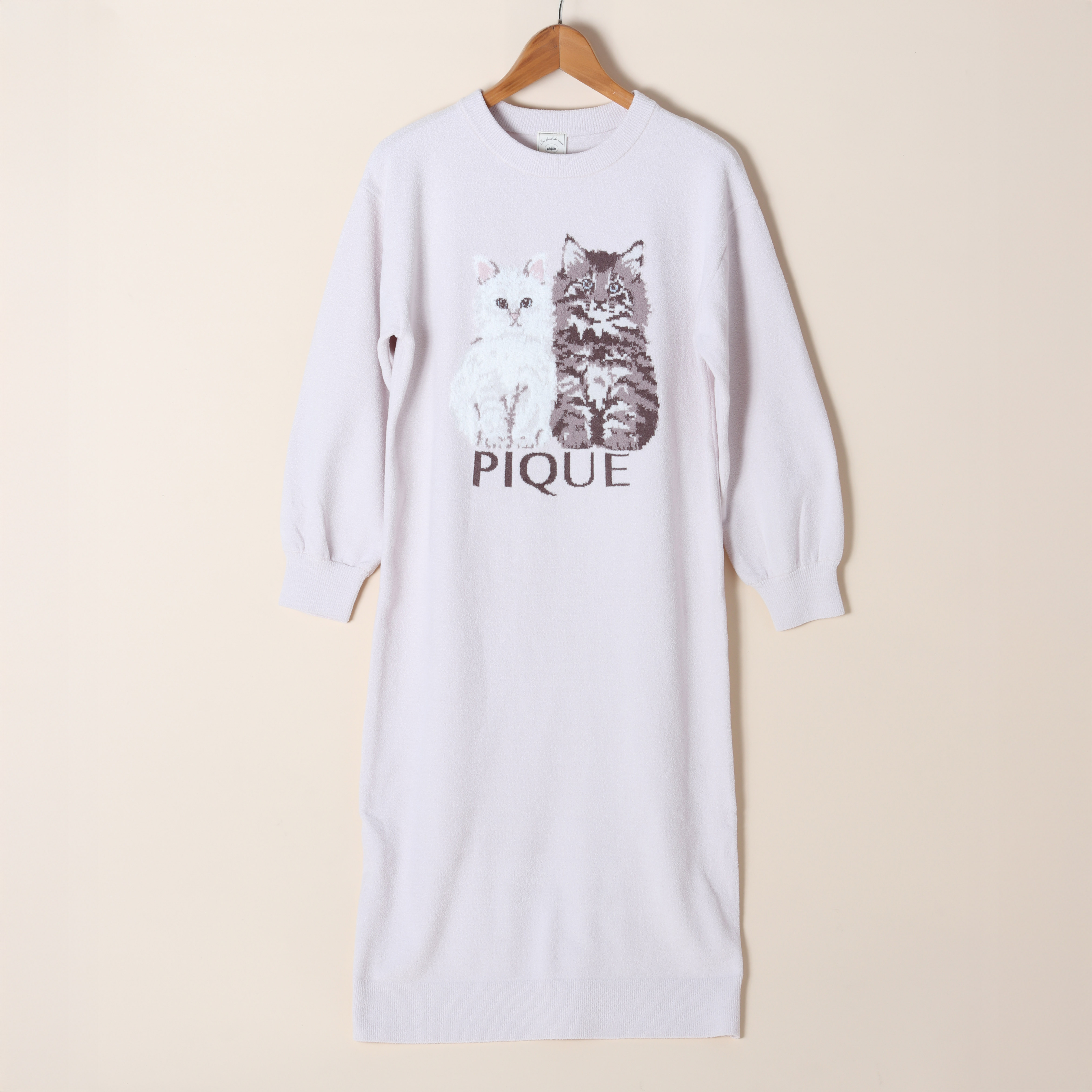 WOMEN】ツインズキャットJQDワンピース | gelato pique（ジェラート