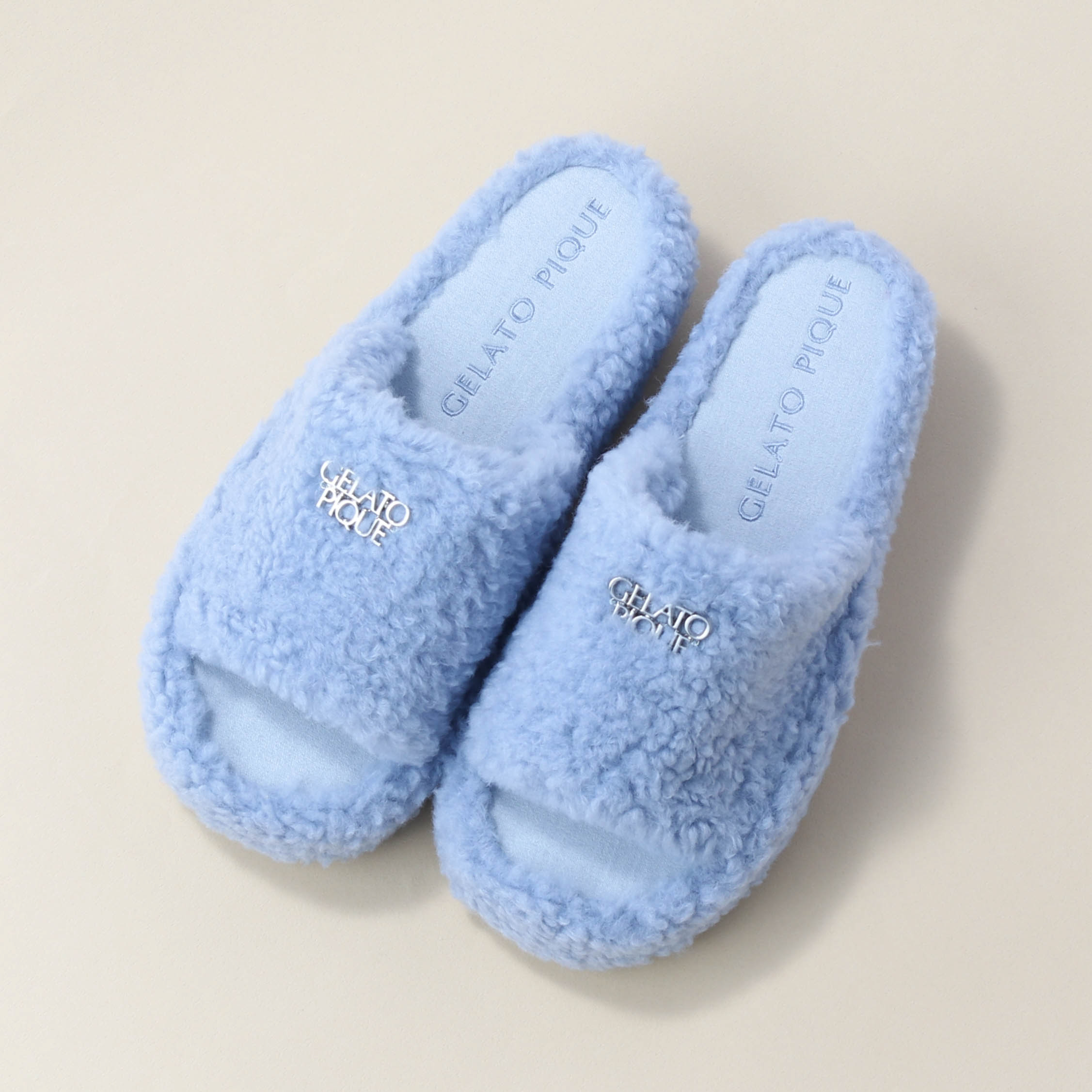 【WOMEN】ボアルームシューズ