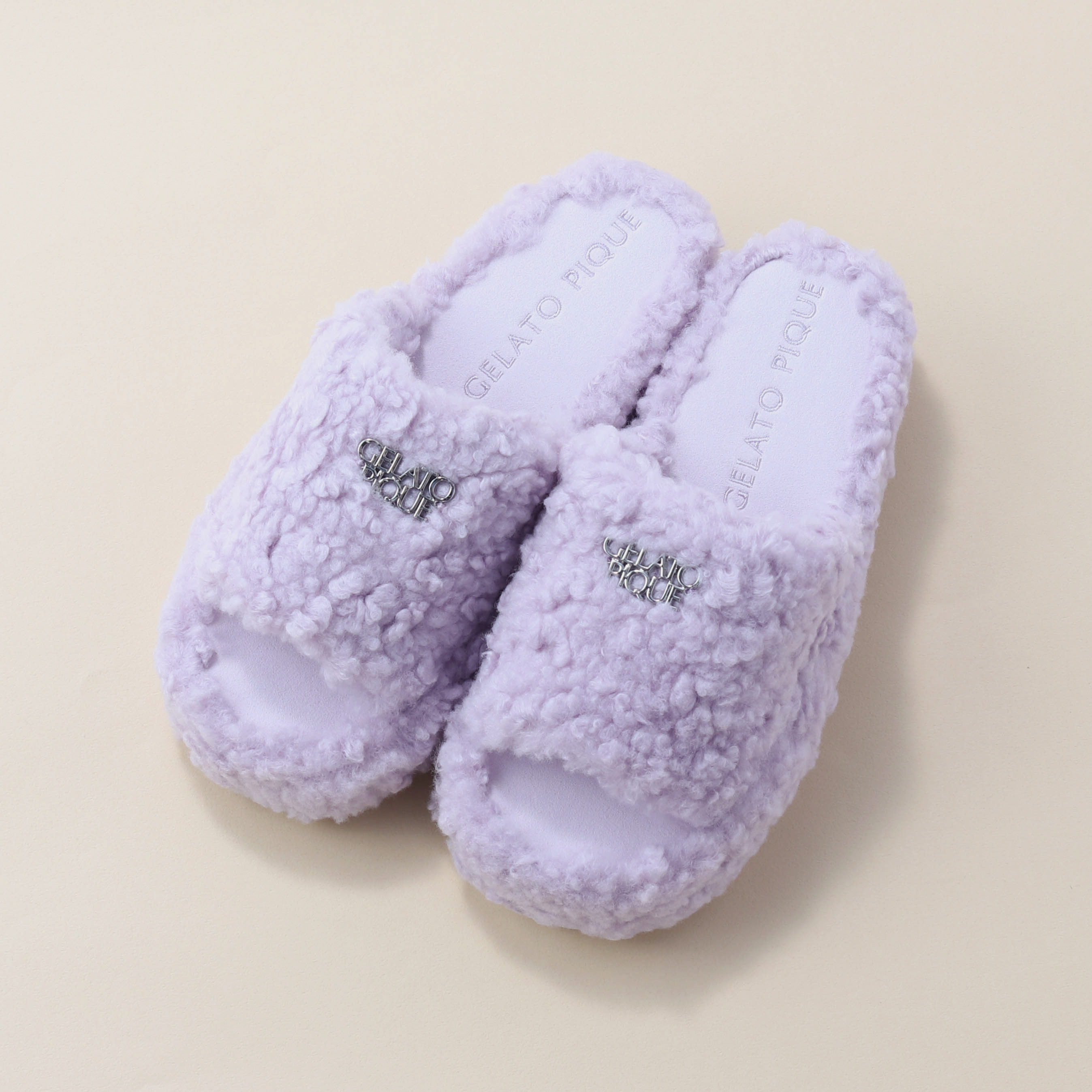 WOMEN】ボアルームシューズ | gelato pique（ジェラートピケ）の 