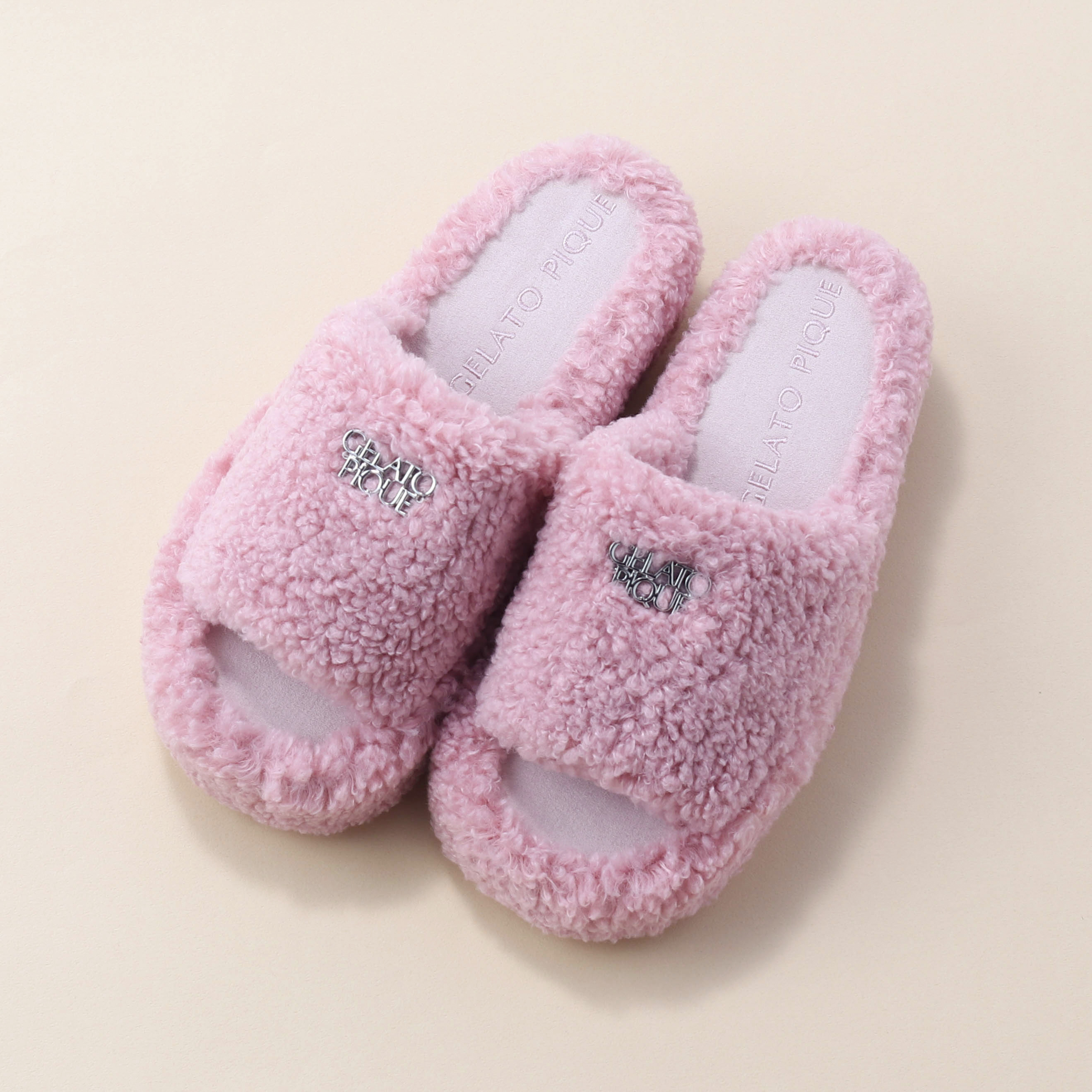 【WOMEN】ボアルームシューズ