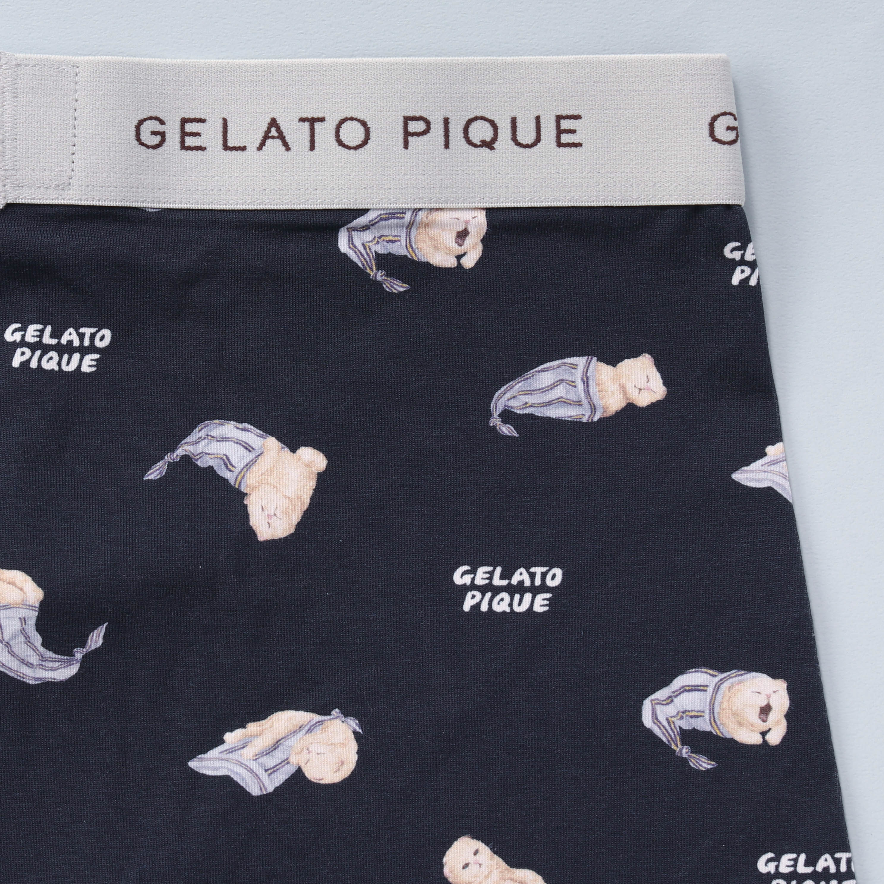 【HOMME】スリーピングキャット総柄ボクサーパンツ＜BOX入り＞