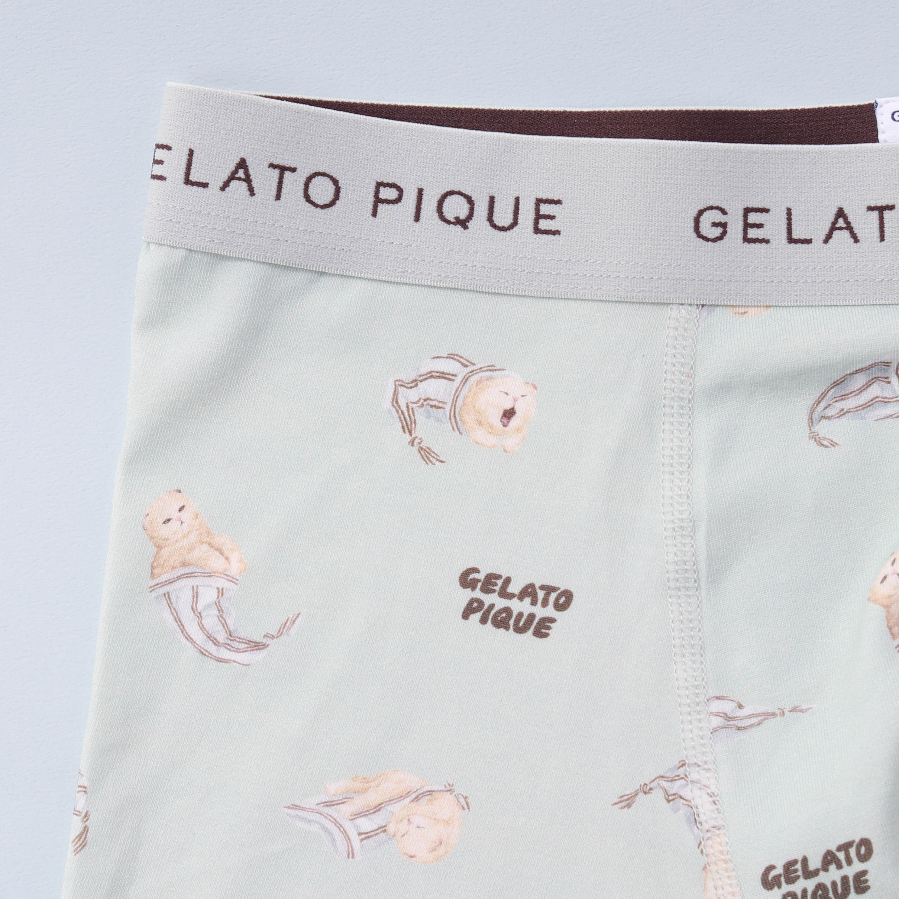 【HOMME】スリーピングキャット総柄ボクサーパンツ＜BOX入り＞