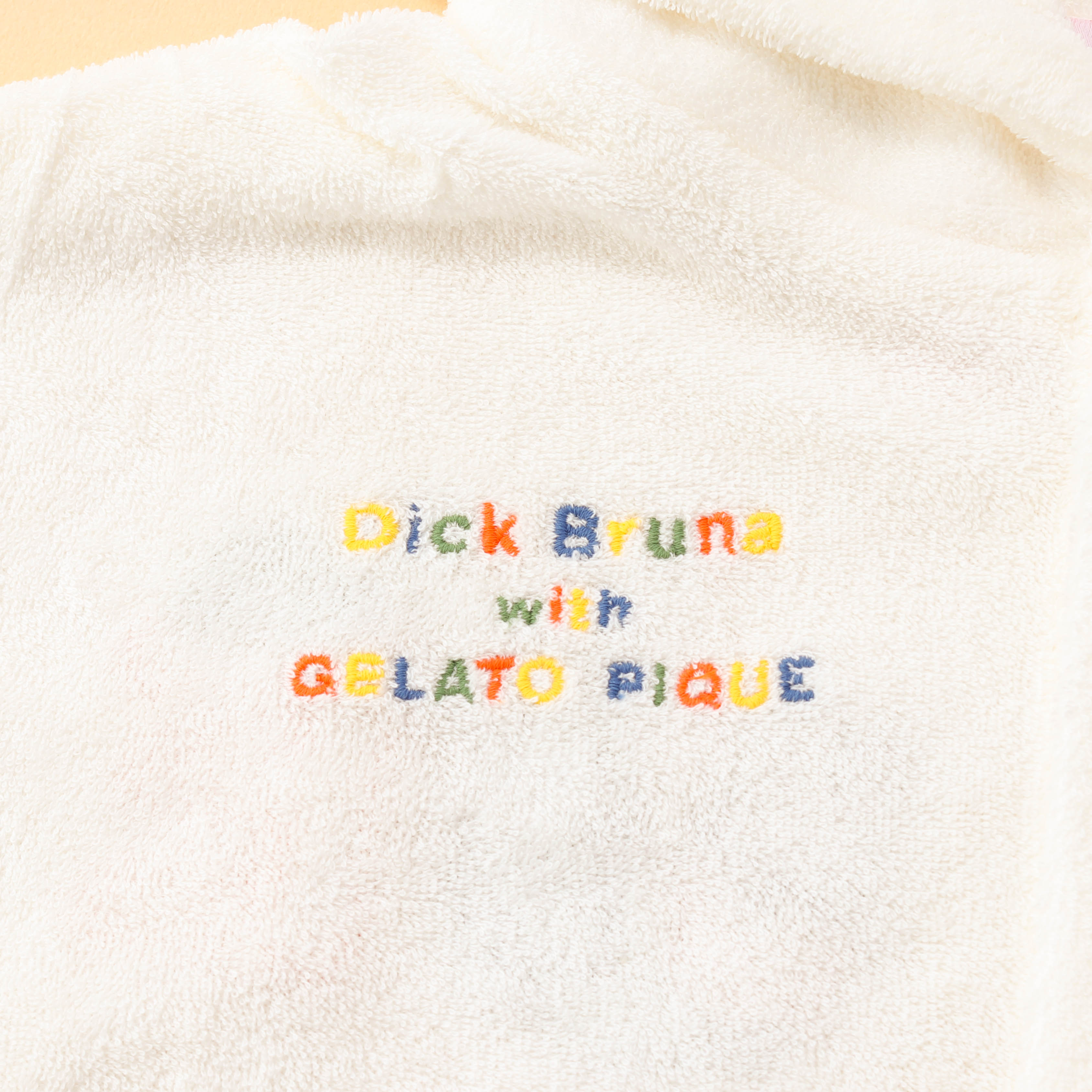 【BABY】【DickBruna】ミッフィーパイルポンチョ