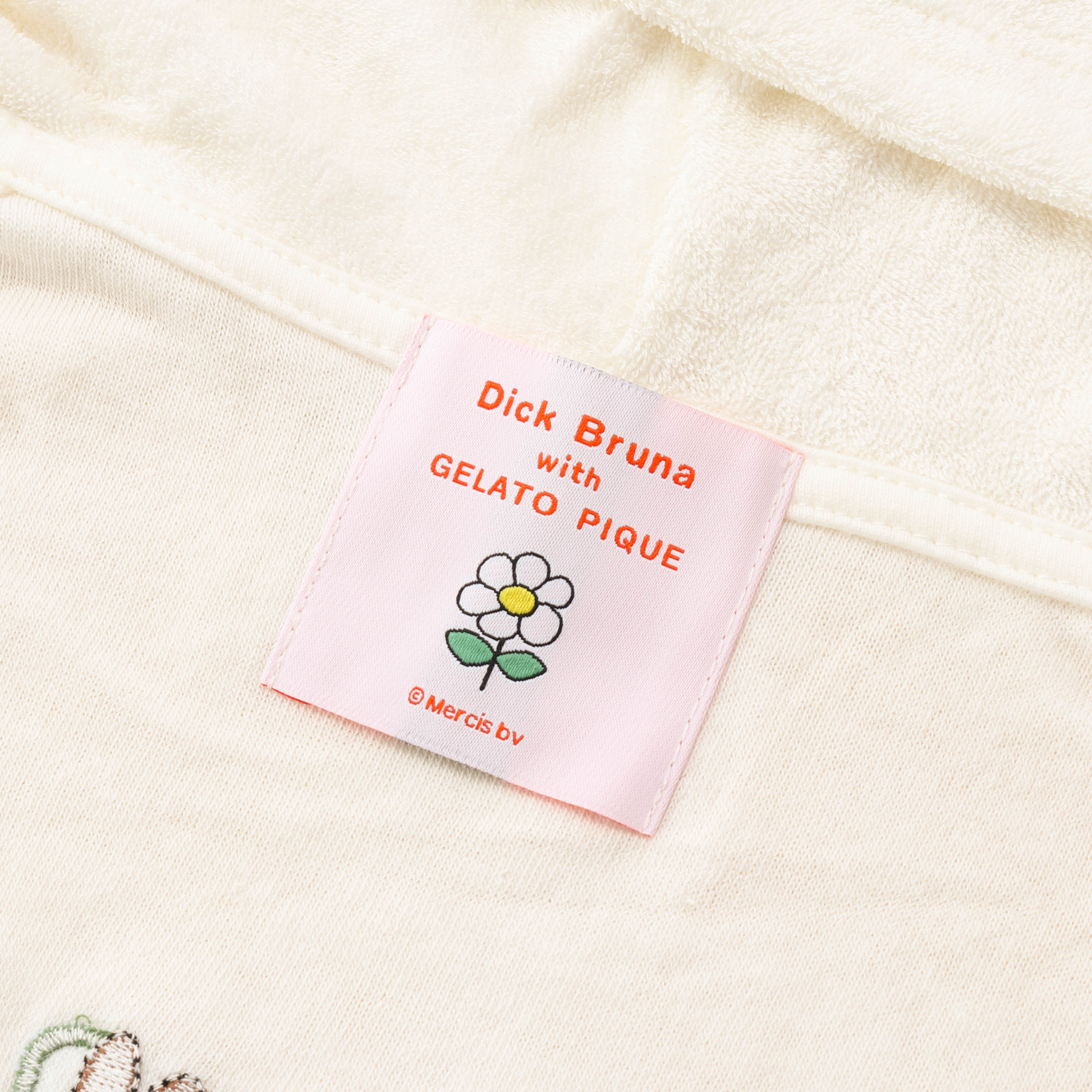 【BABY】【DickBruna】ミッフィーパイルポンチョ