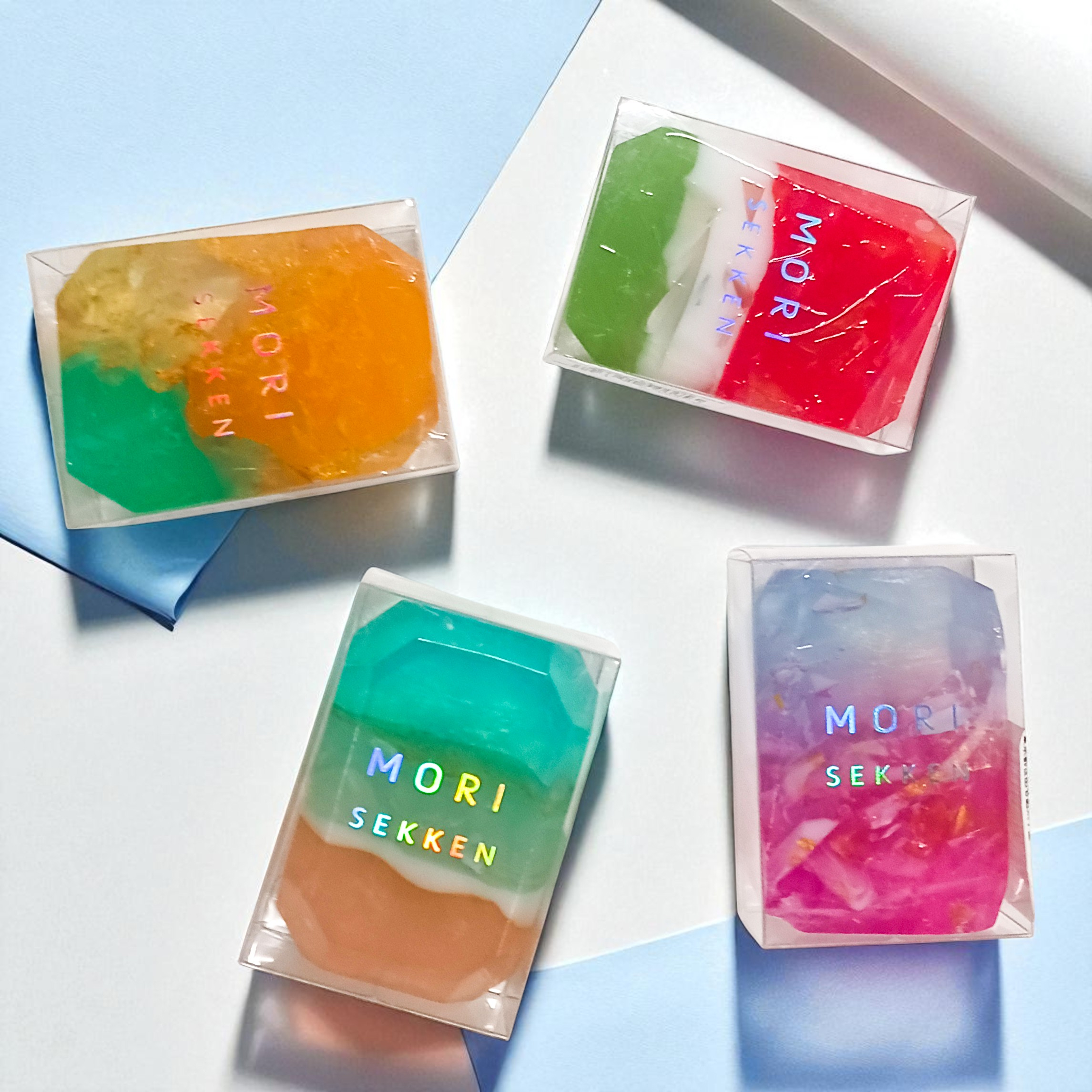 《MARK'S×森石鹸》まるで天然石のような宝石石鹸