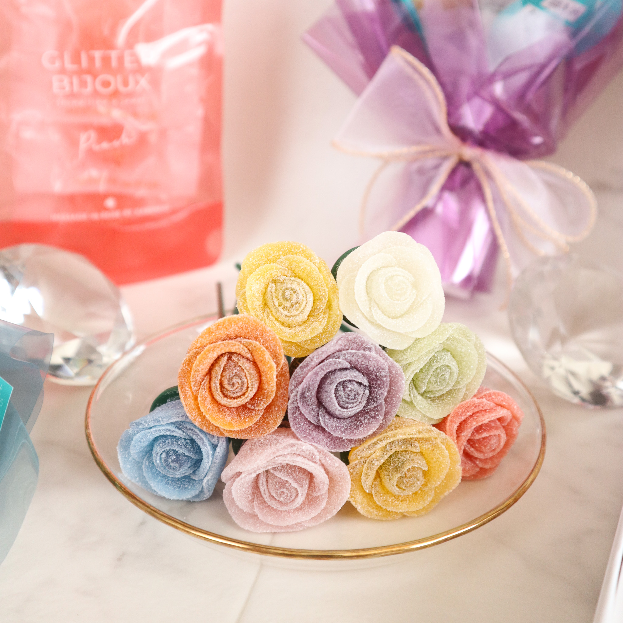コスメブーケRefa等5点結婚式/誕生日/母の日