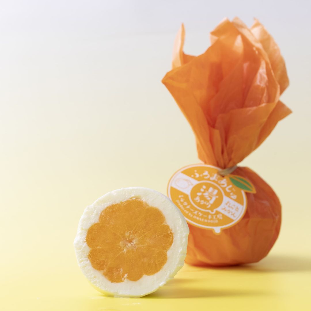 【贅沢！丸ごとみかん味】6個セット｜湯あがりミルクチーズケーキ工房 ふろまあじゅ