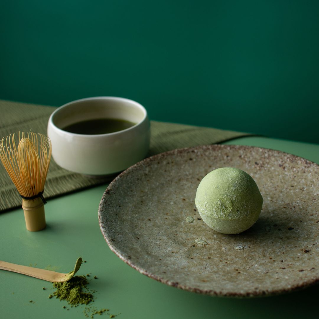 抹茶味6個セット｜湯あがりミルクチーズケーキ工房ふろまあじゅ