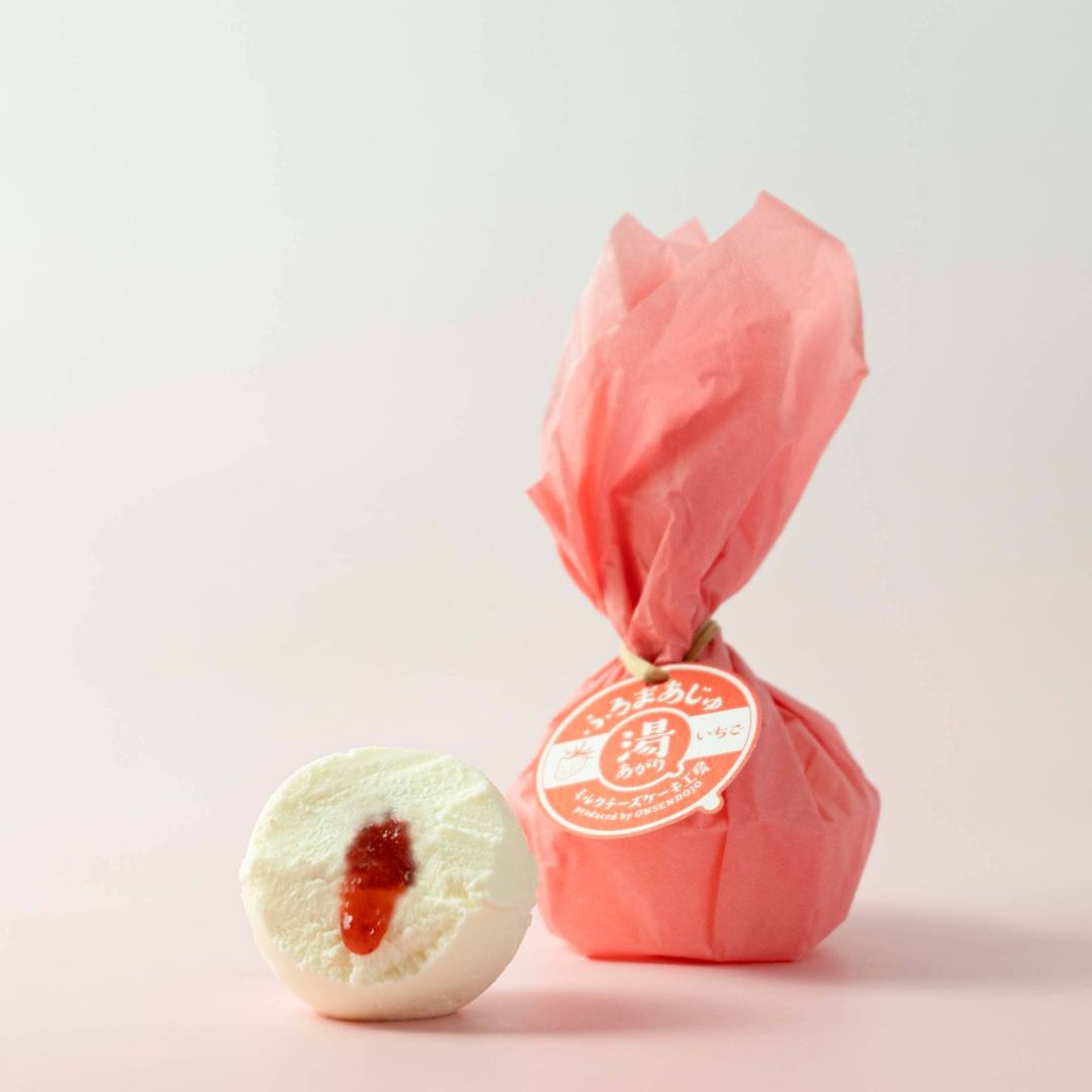 【オリジナル湯桶付きセット】ミルクチーズケーキふろまあじゅ6個セット