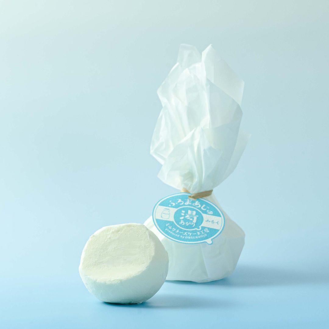 【オリジナル湯桶付きセット】ミルクチーズケーキふろまあじゅ6個セット