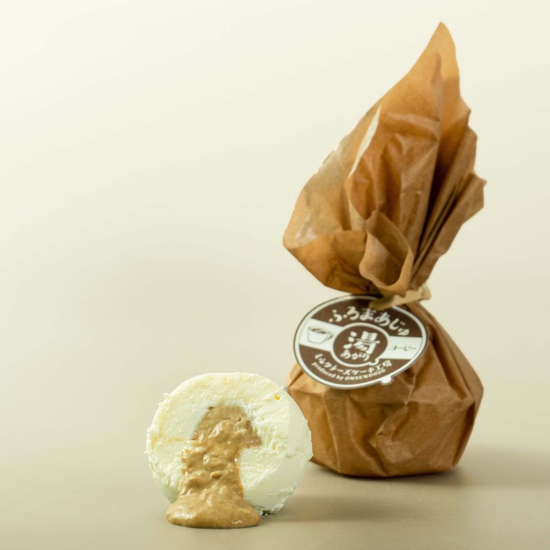 【オリジナル湯桶付きセット】ミルクチーズケーキふろまあじゅ6個セット