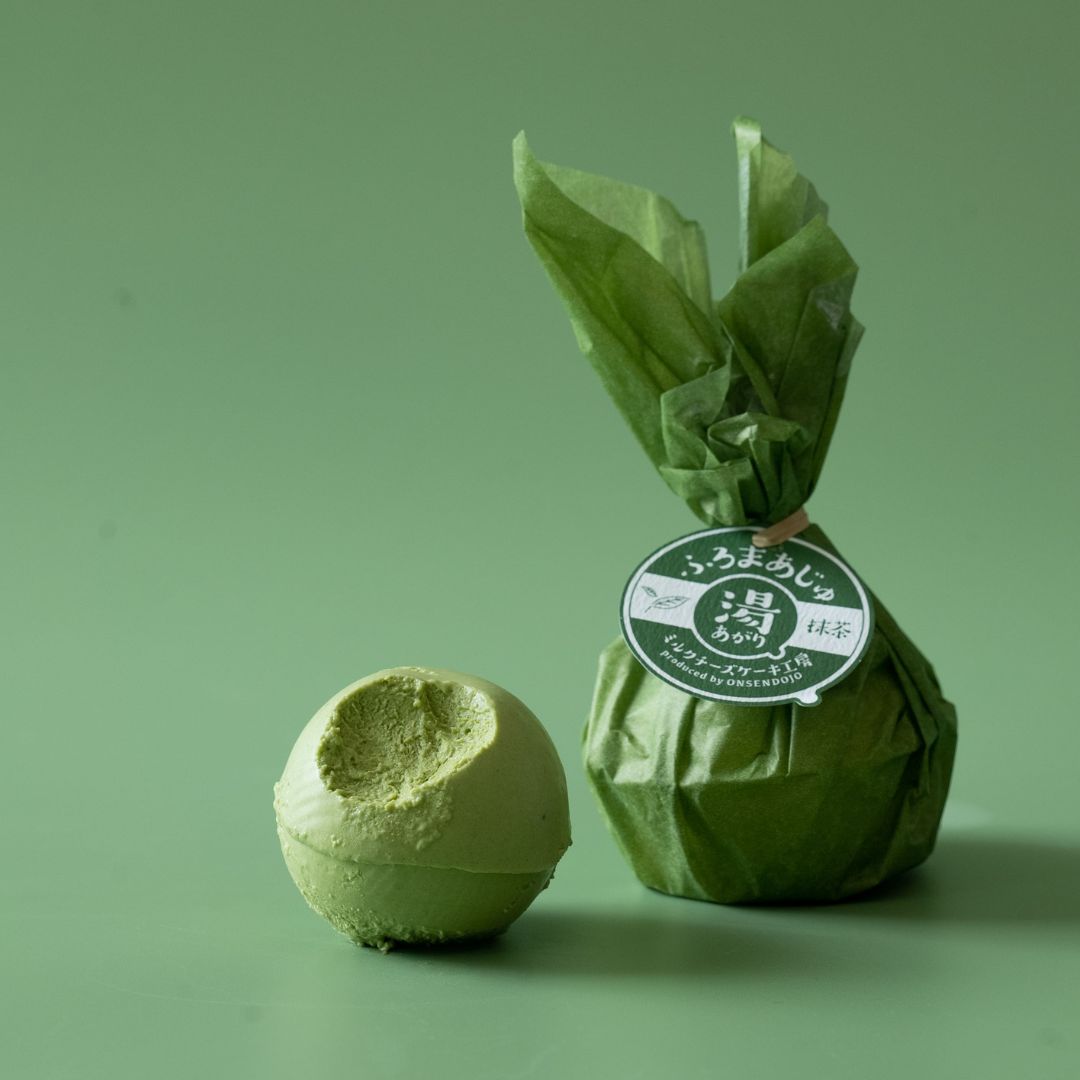 【オリジナル湯桶付きセット】ミルクチーズケーキふろまあじゅ6個セット