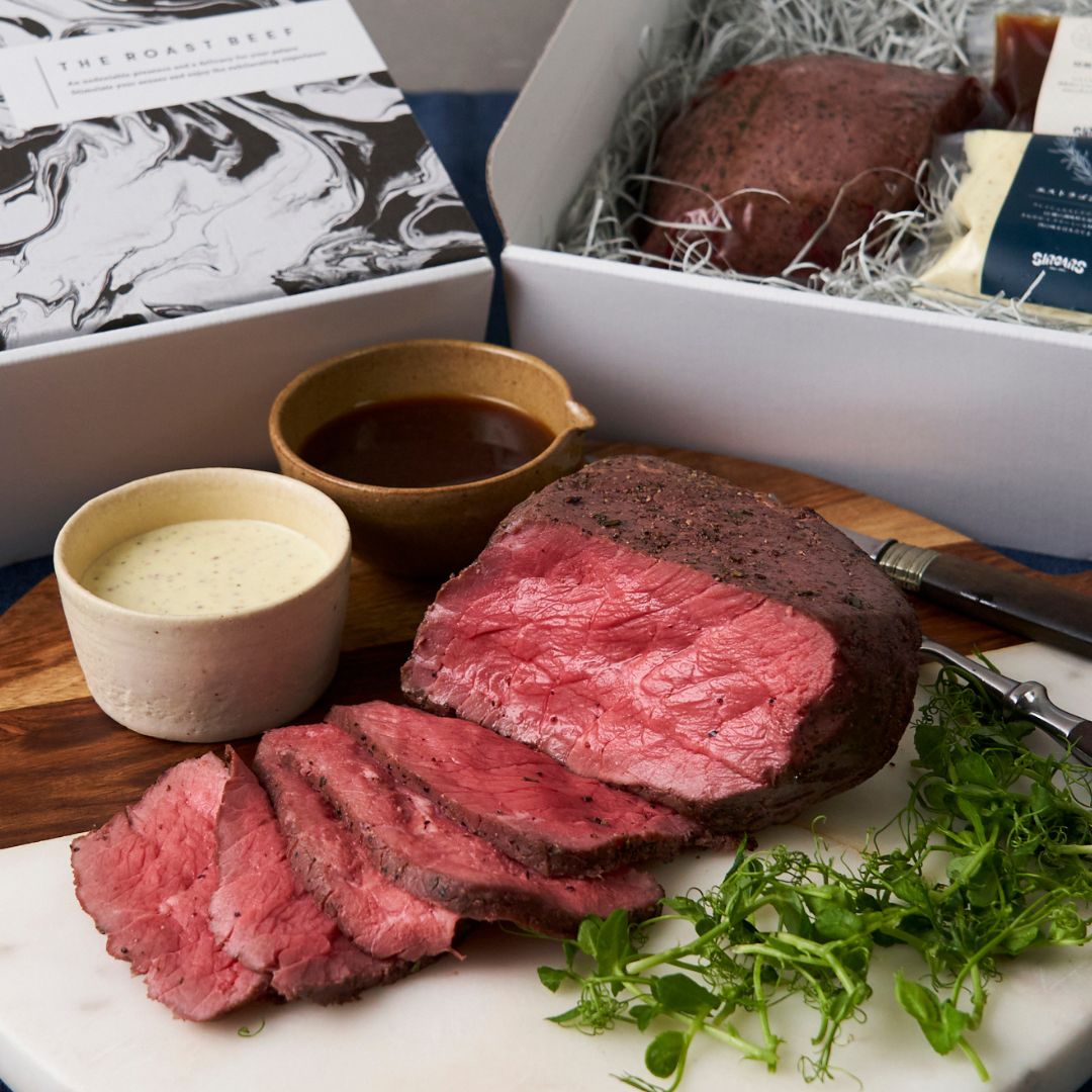 THE ROAST BEEF BOX - やわらか赤身の王道500g