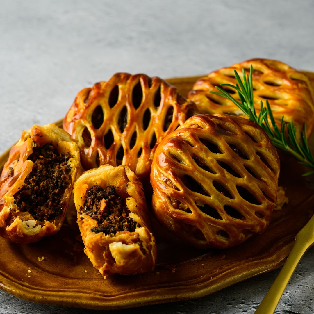 THE MEAT PIE 5個セットー黒トリュフと赤身の余韻