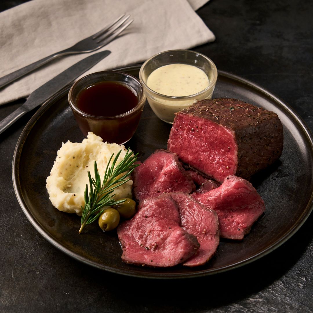 THE ROAST BEEF BOX - 赤城牛と濃厚マッシュの極上ペアリング（B1）