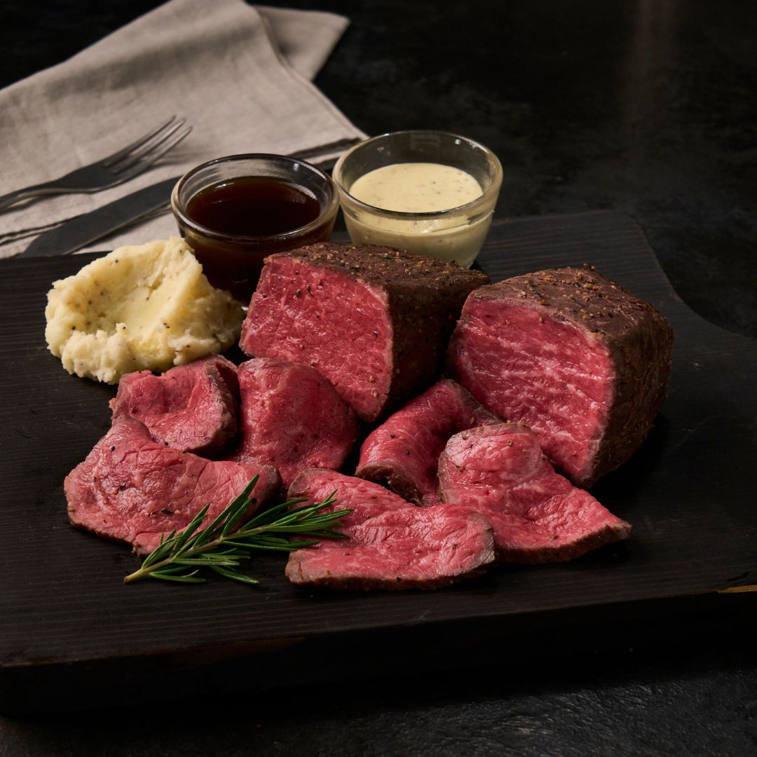 THE ROAST BEEF BOX-牛二銘柄 食べ比べフルセット（B6）