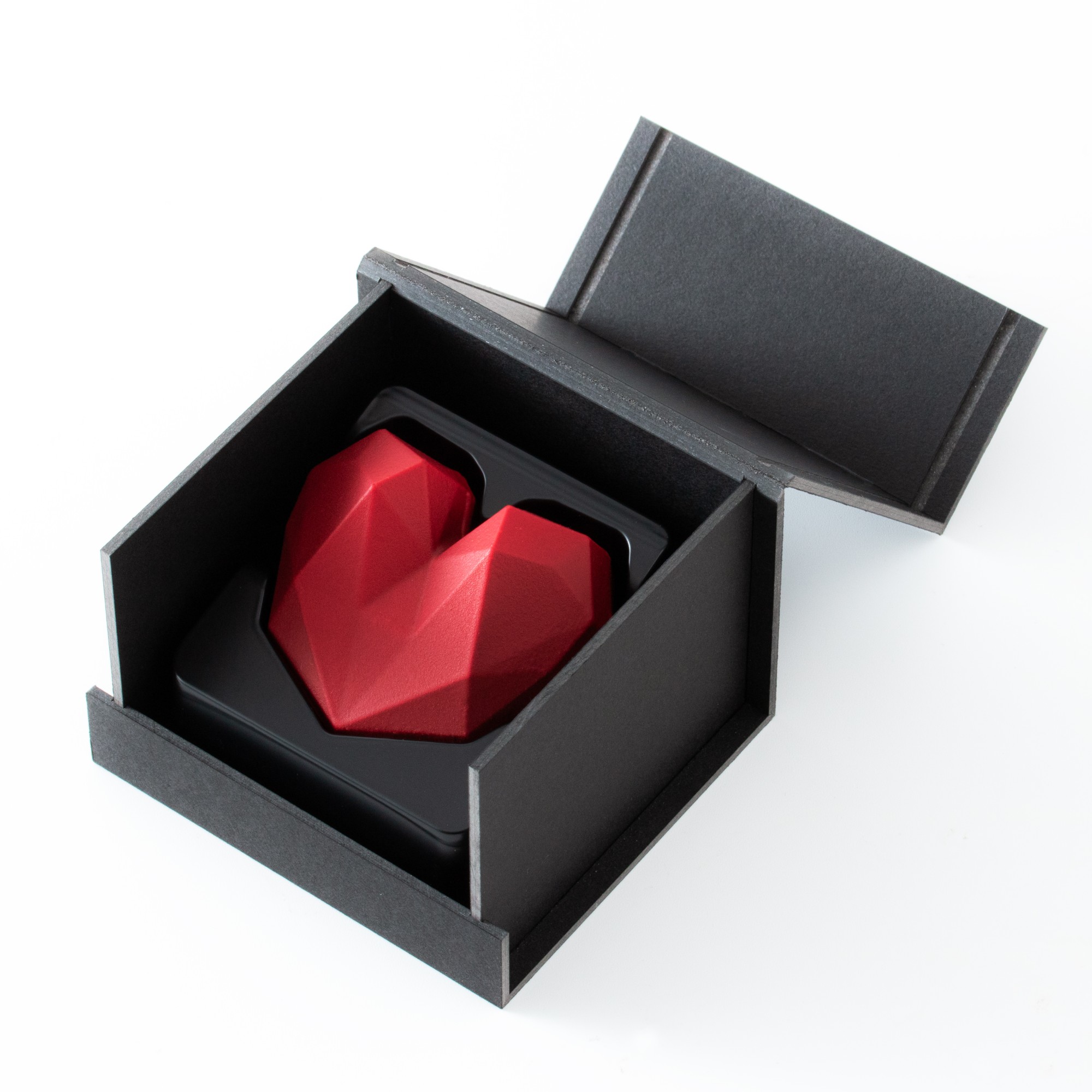 チョコスカルプチャー　ジュエル　ハート