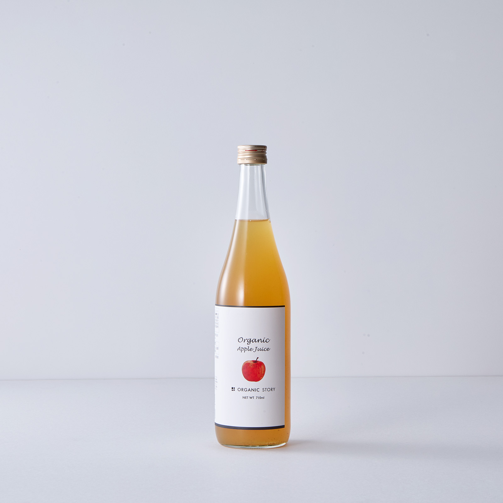 オーガニック・ストレートジュース（りんご）710ml 
