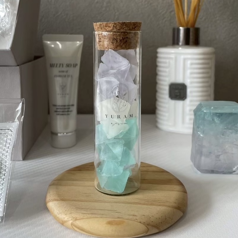 【宝石石鹸】ボトルジュエル 人魚の夢