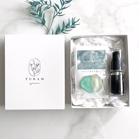 【宝石石鹸】宝石箱—朝露の森―