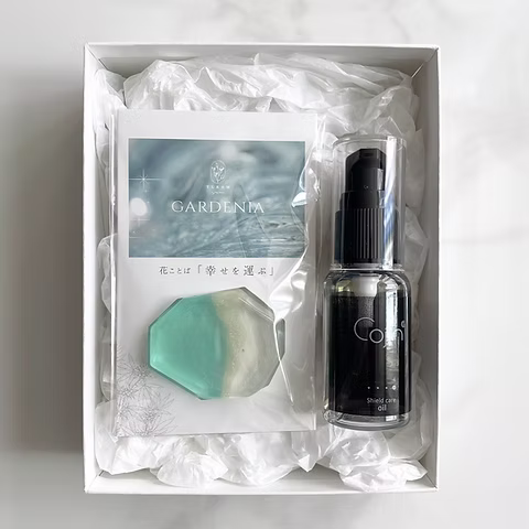 【宝石石鹸】宝石箱—朝露の森―