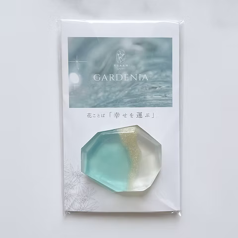 【宝石石鹸】宝石箱—朝露の森―