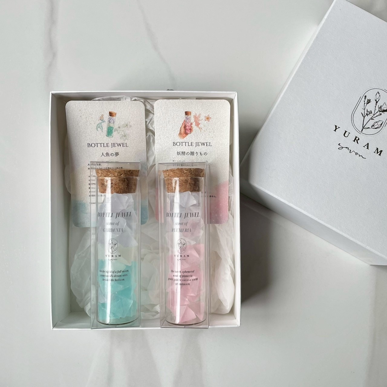 【宝石石鹸】宝石箱―光と夢―