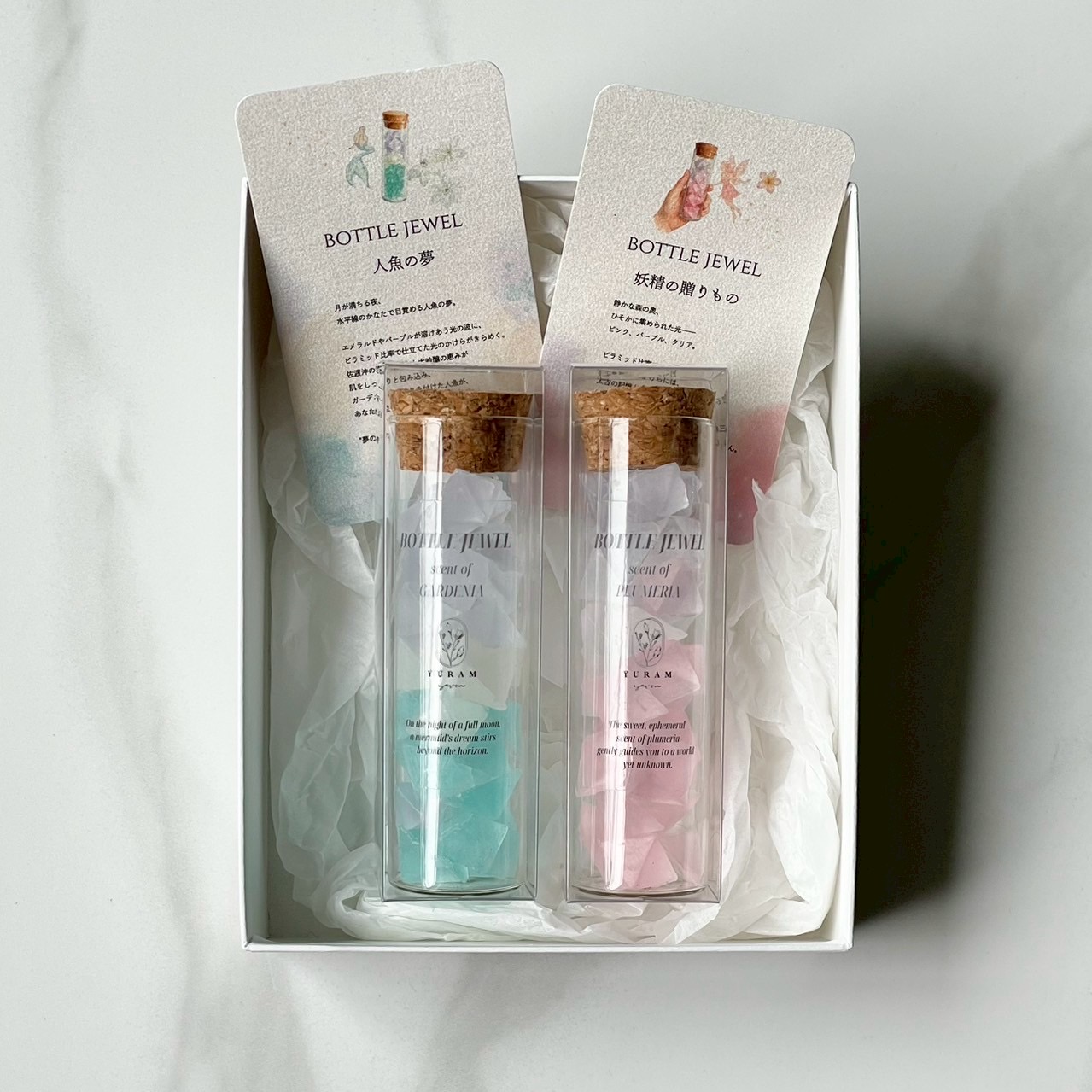 【宝石石鹸】宝石箱―光と夢―