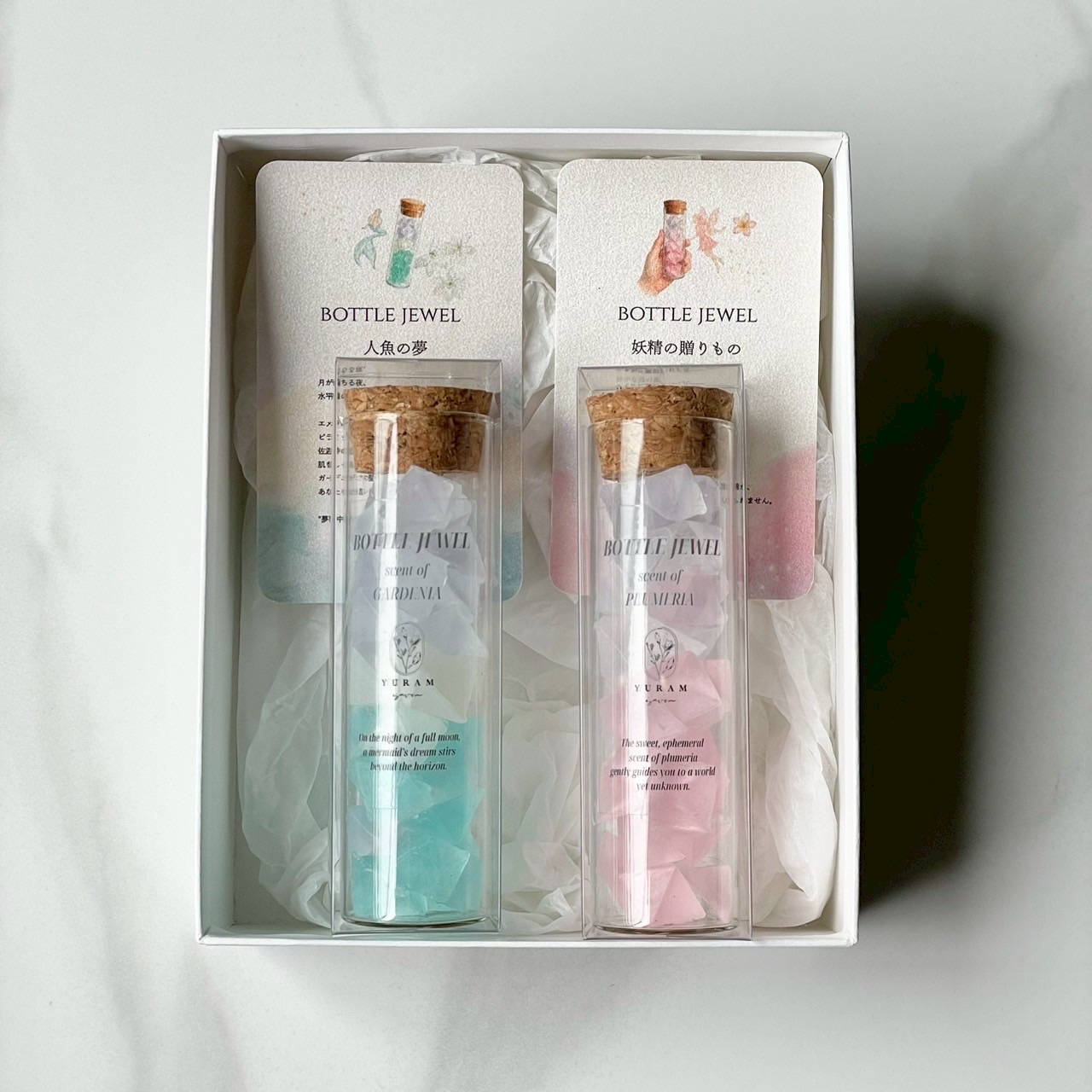 【宝石石鹸】宝石箱―光と夢―