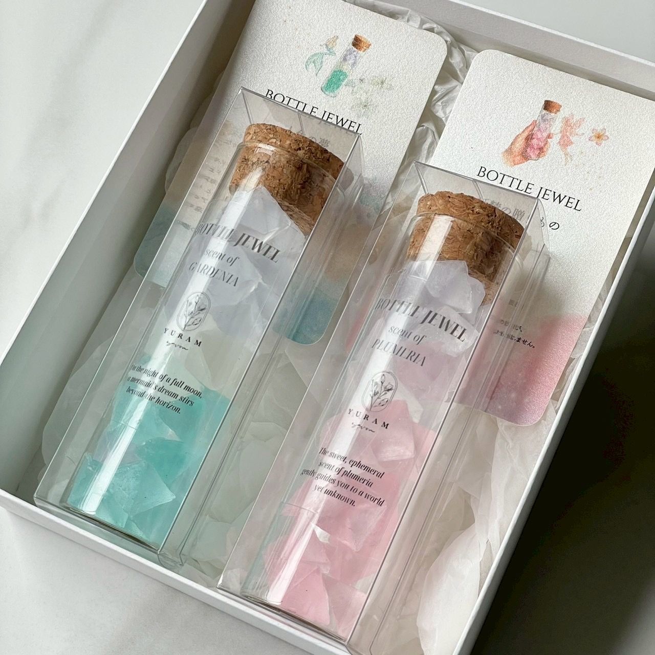 【宝石石鹸】宝石箱―光と夢―