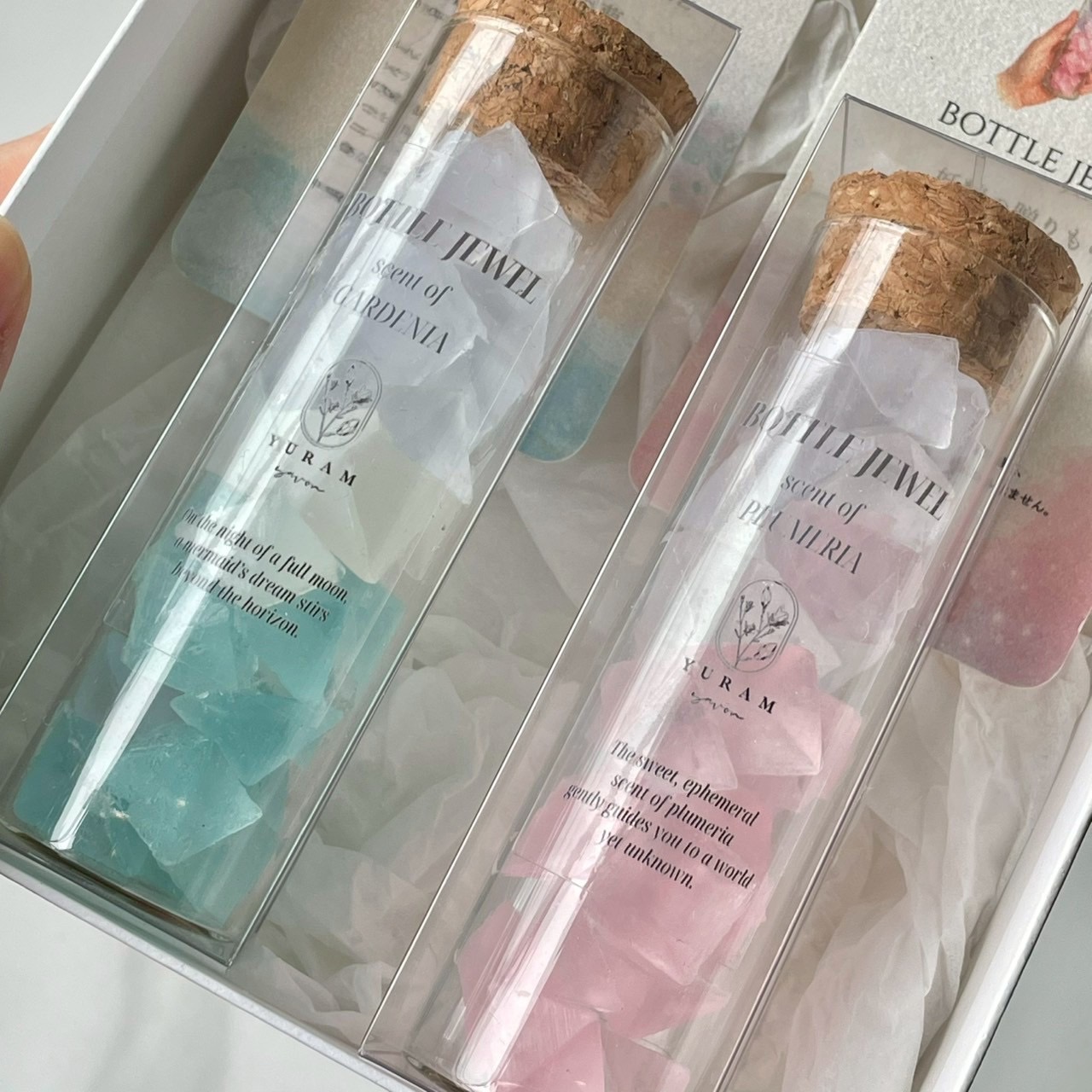 【宝石石鹸】宝石箱―光と夢―