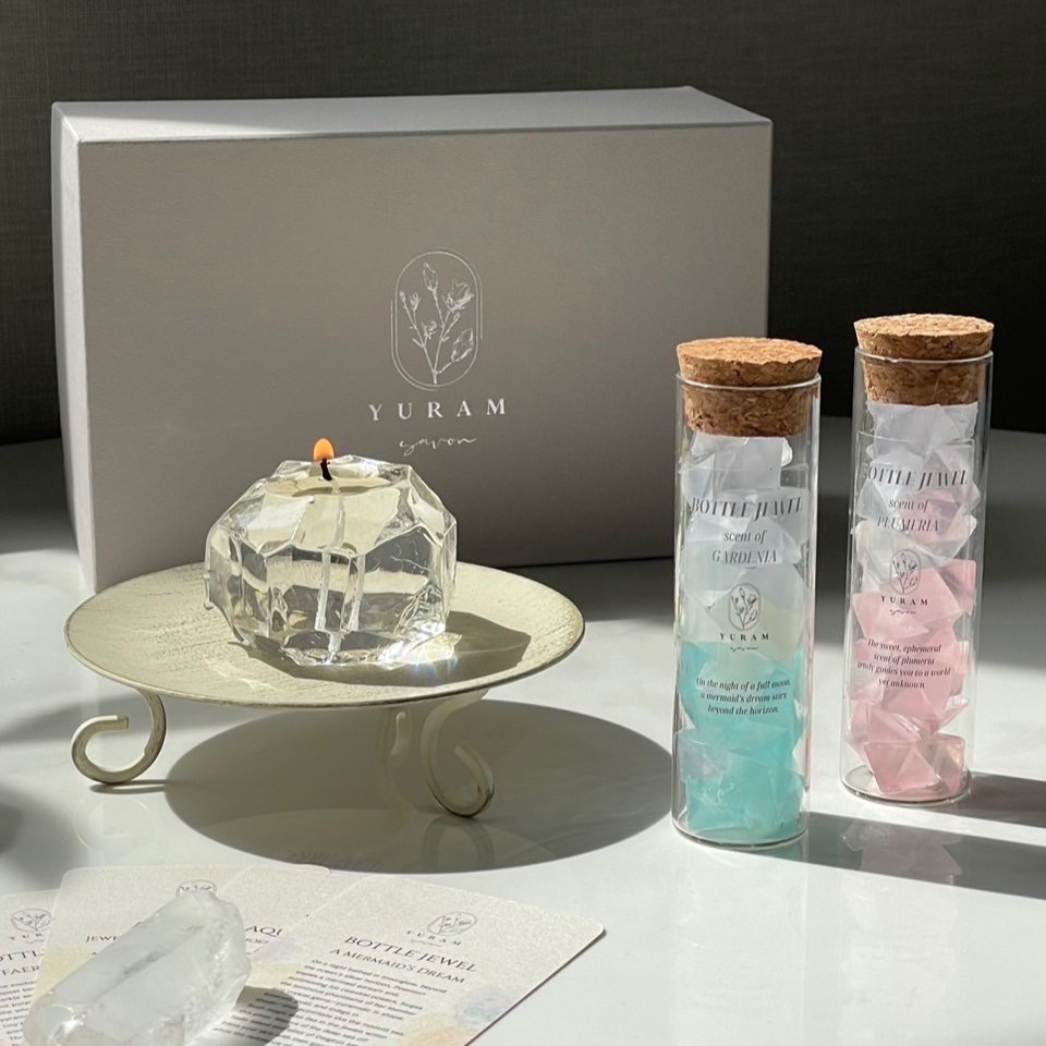 【宝石石鹸】宝石箱―光と夢―