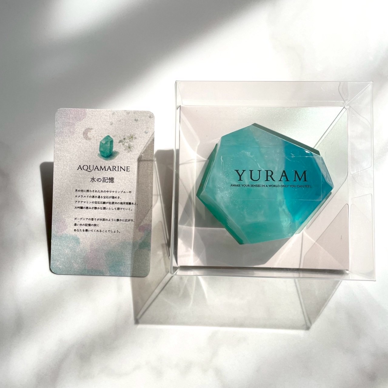 【宝石石鹸】宝石箱（愛を紡ぐ妖精・人魚の記憶）