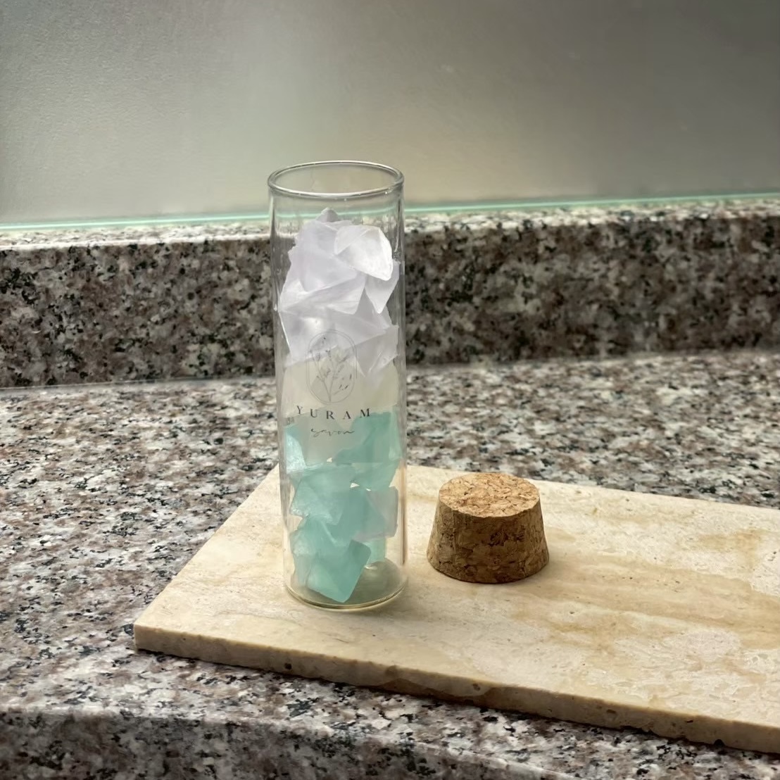 【宝石石鹸】宝石箱（愛を紡ぐ妖精・人魚の記憶）