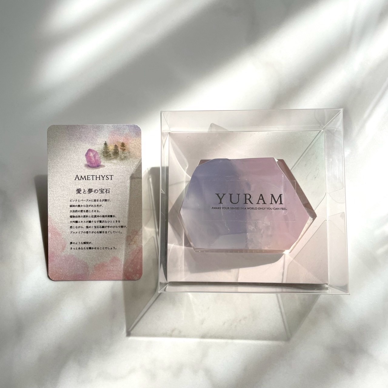 【宝石石鹸】宝石箱（愛を紡ぐ妖精・人魚の記憶）